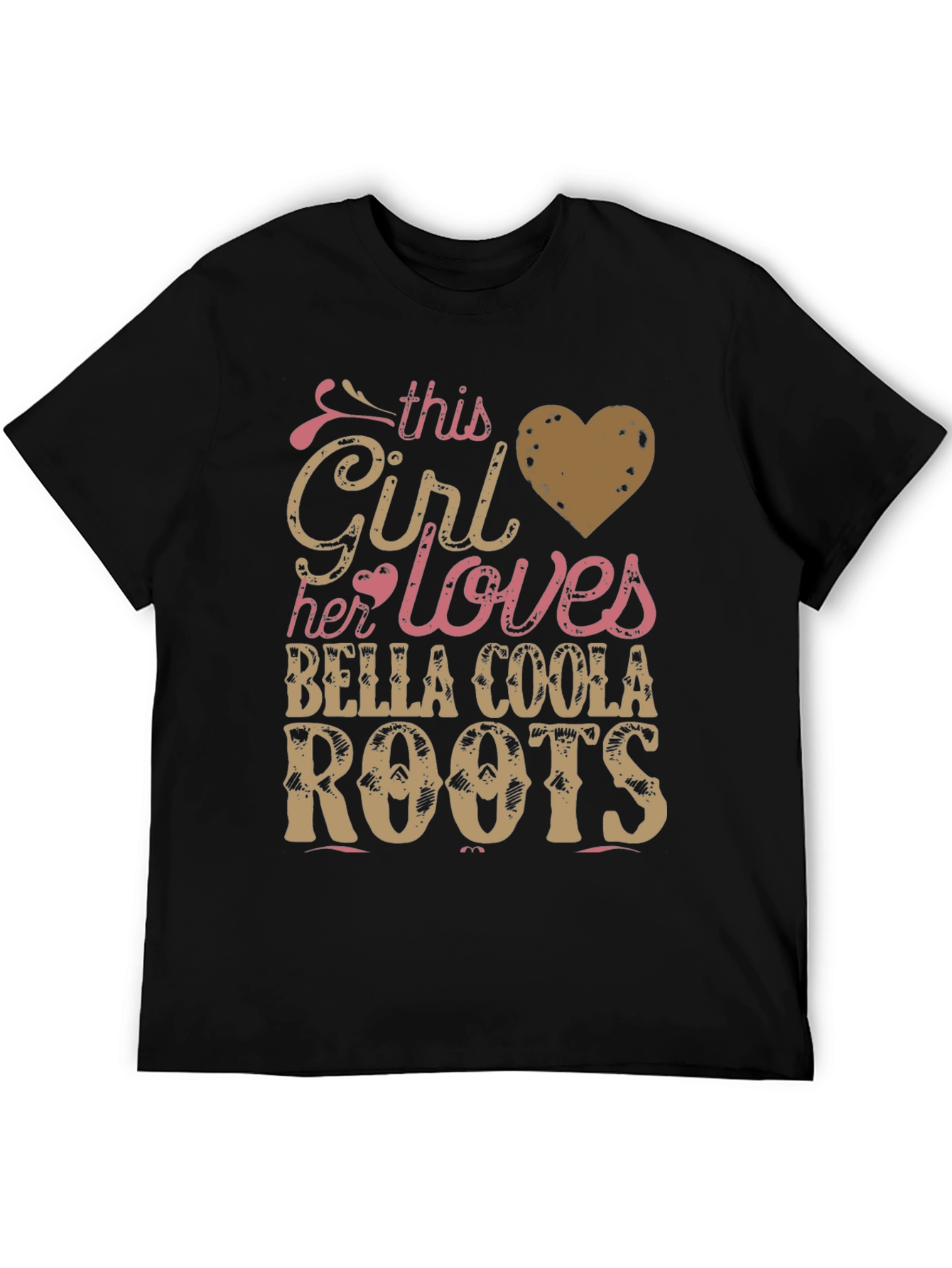 Bella Coola Roots Graphic T-Shirt