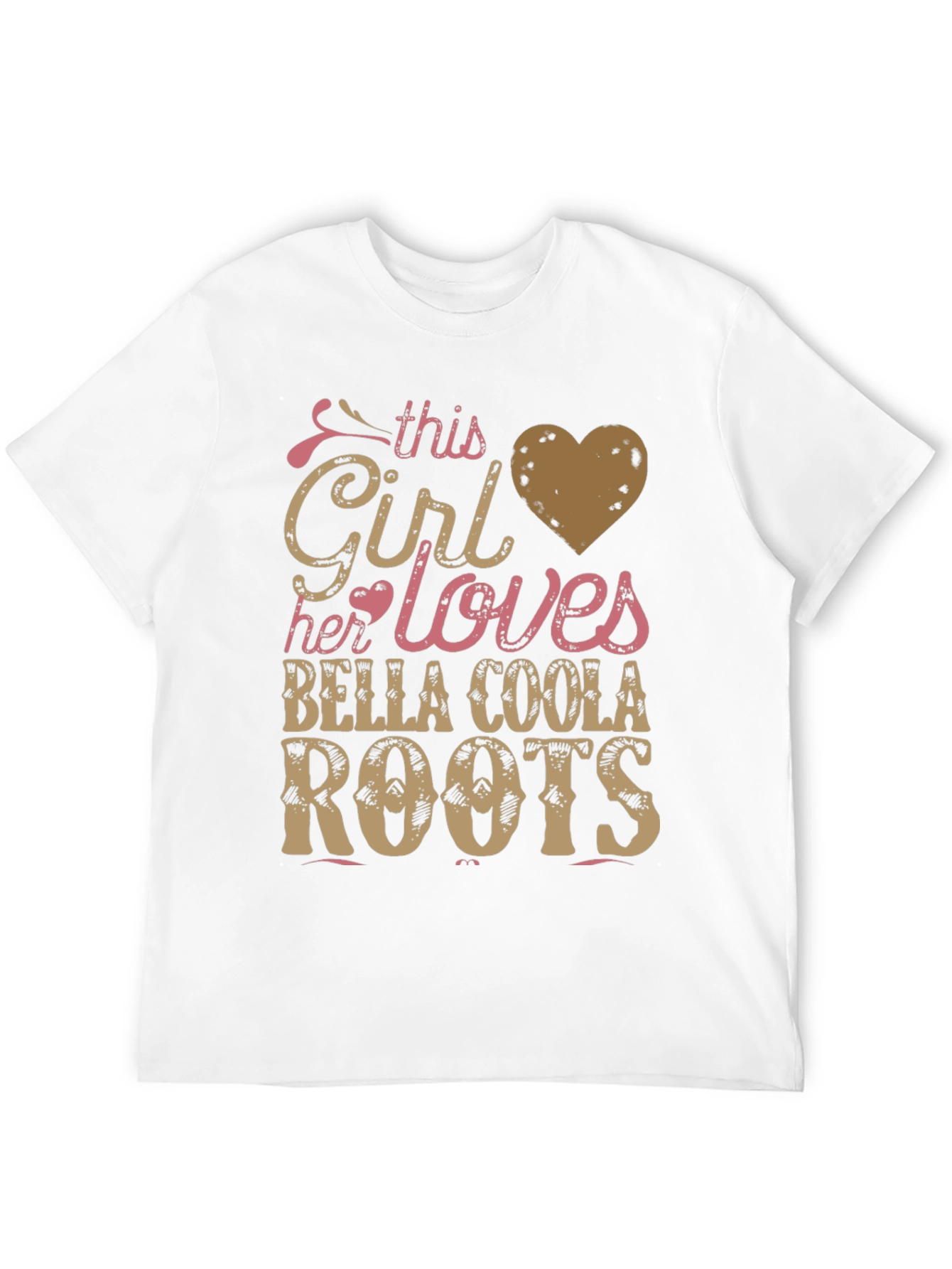 Bella Coola Roots Graphic T-Shirt