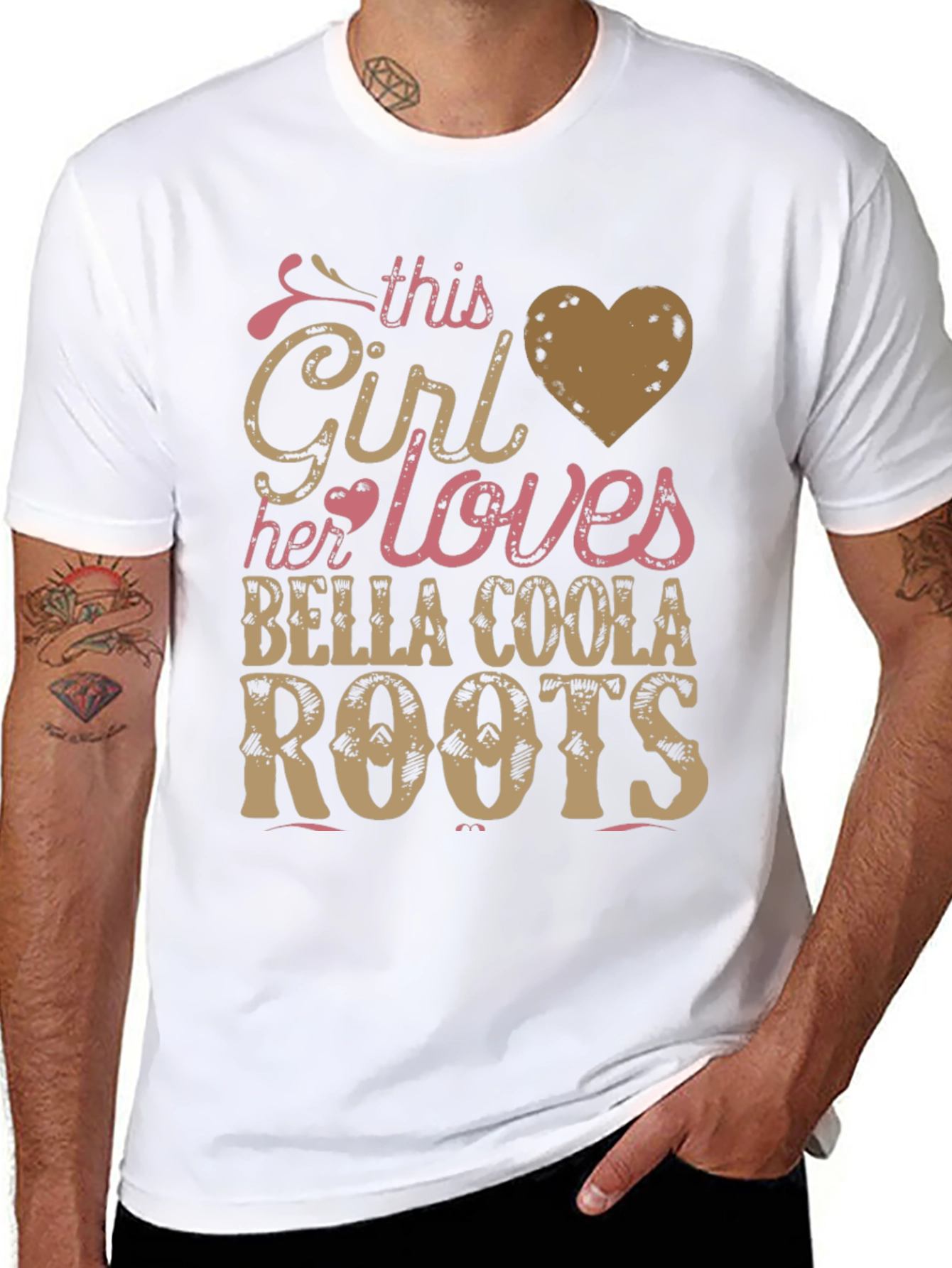 Bella Coola Roots Graphic T-Shirt