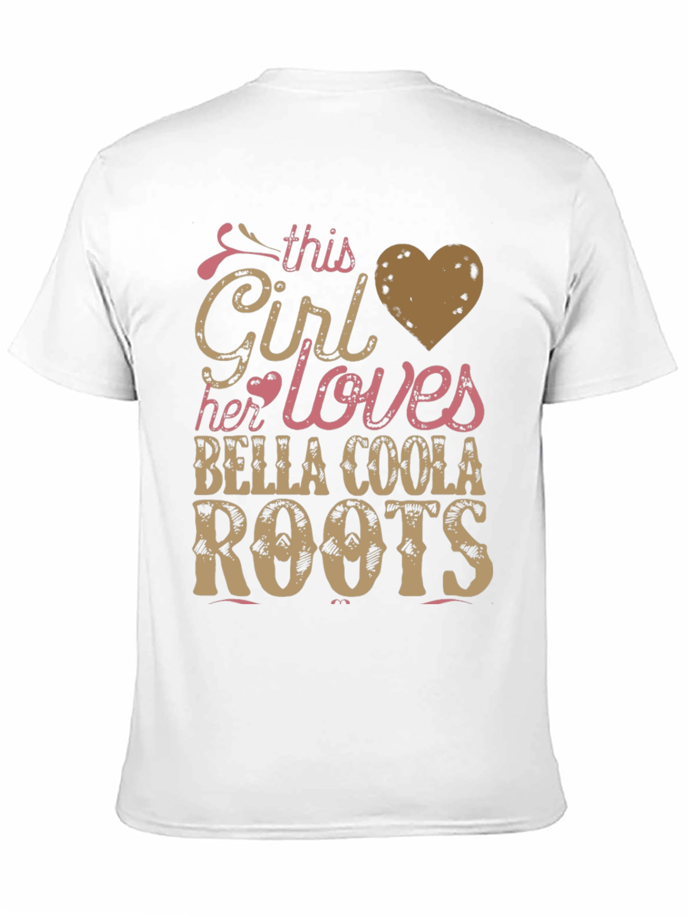 Bella Coola Roots Graphic T-Shirt