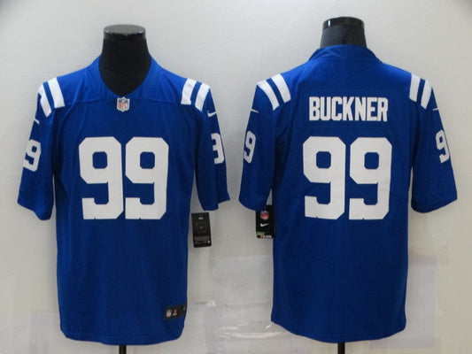 Men's Indianapolis Colts DeForest Buckner #99 Blue Game Jerseys