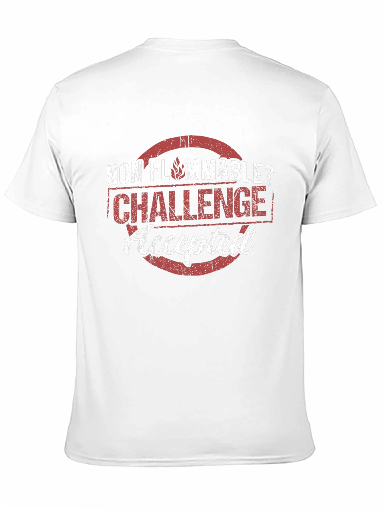 Non Flammable Challenge Accepted Graphic Tee