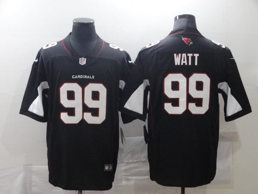 Men's Arizona Cardinals J.J. Watt #99 Black Alternate Game Jerseys