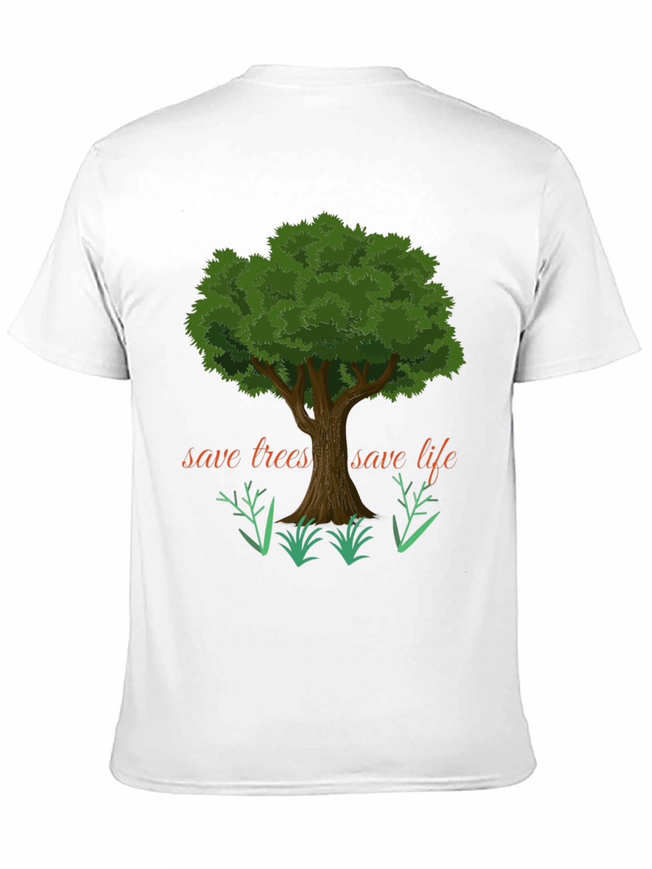 Eco-Friendly Save Trees T-Shirt