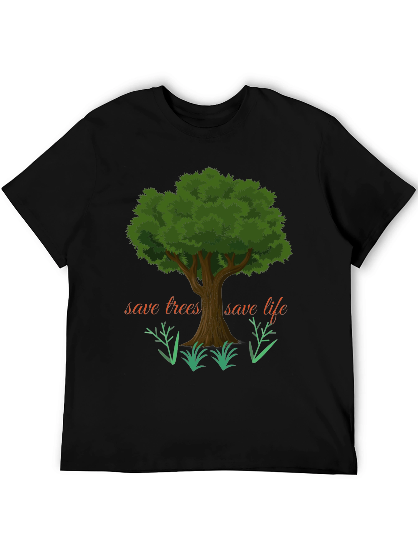 Eco-Friendly Save Trees T-Shirt