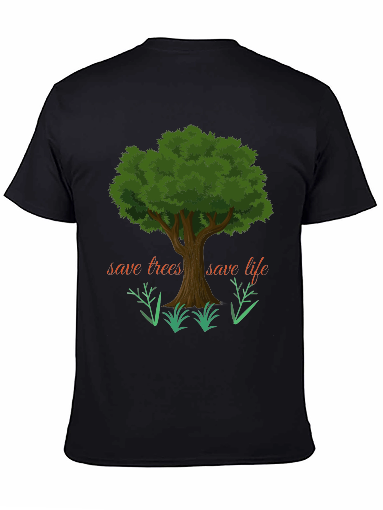 Eco-Friendly Save Trees T-Shirt