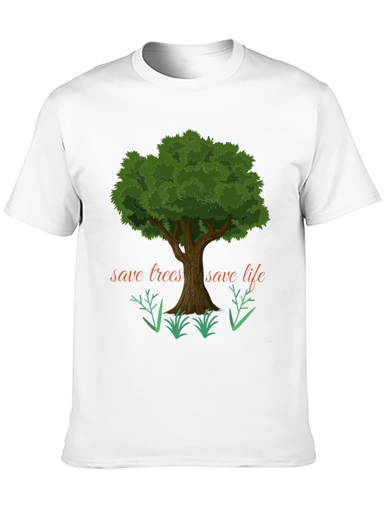 Eco-Friendly Save Trees T-Shirt