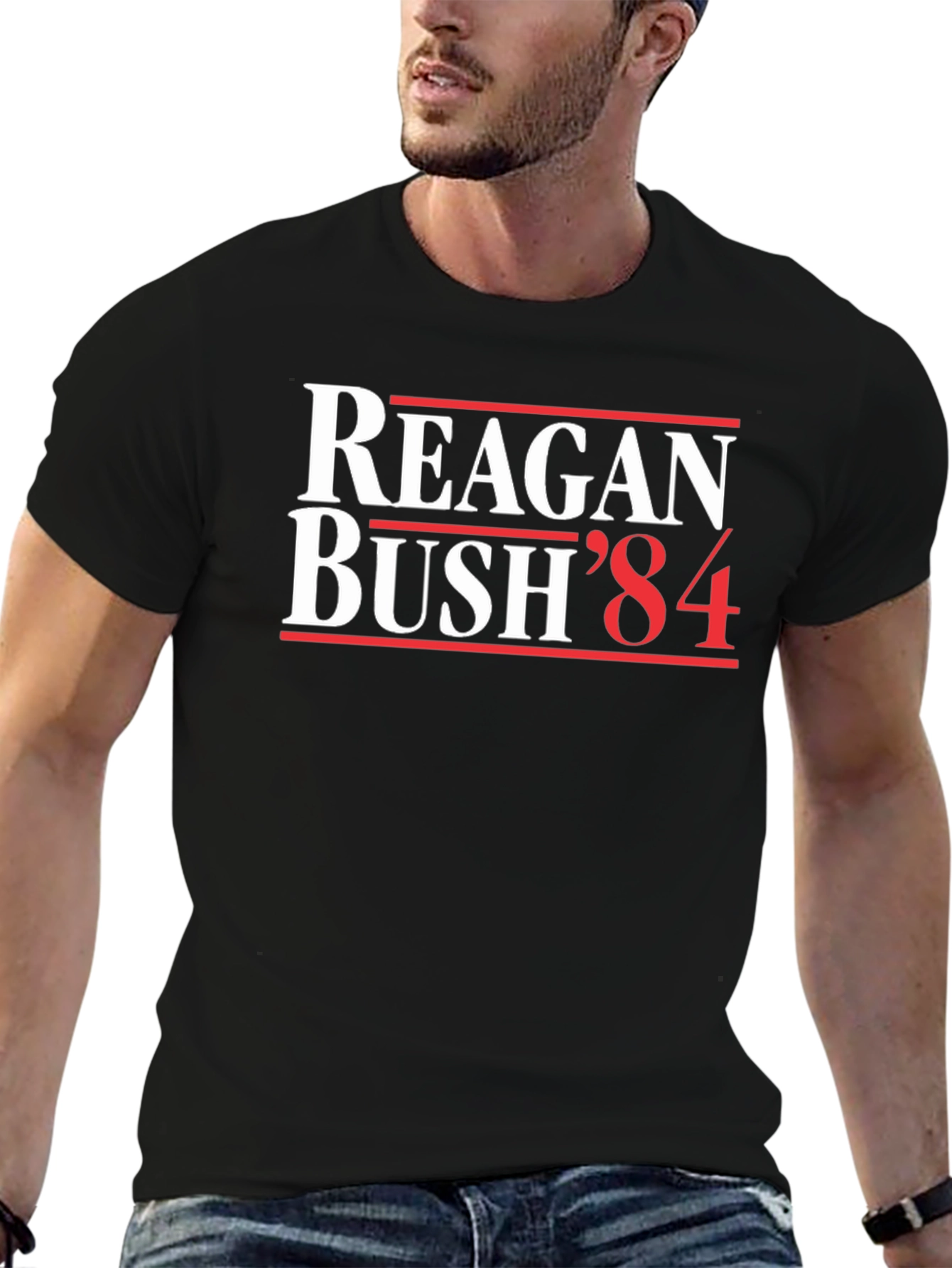 Reagan Bush 84 T-Shirt
