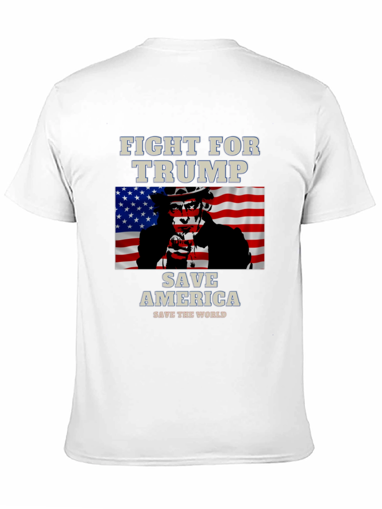 Fight For Trump T-Shirt Save America