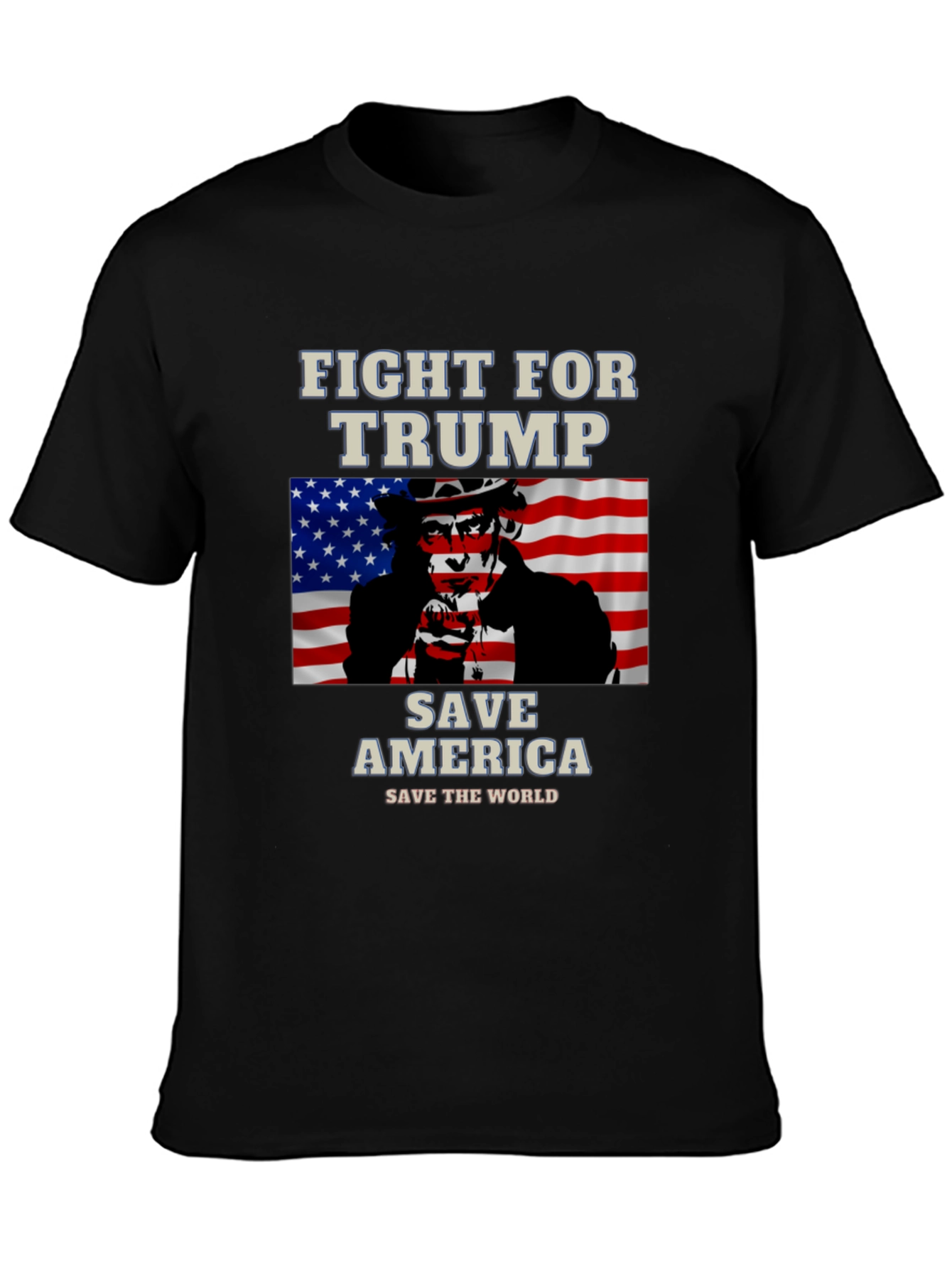 Fight For Trump T-Shirt Save America