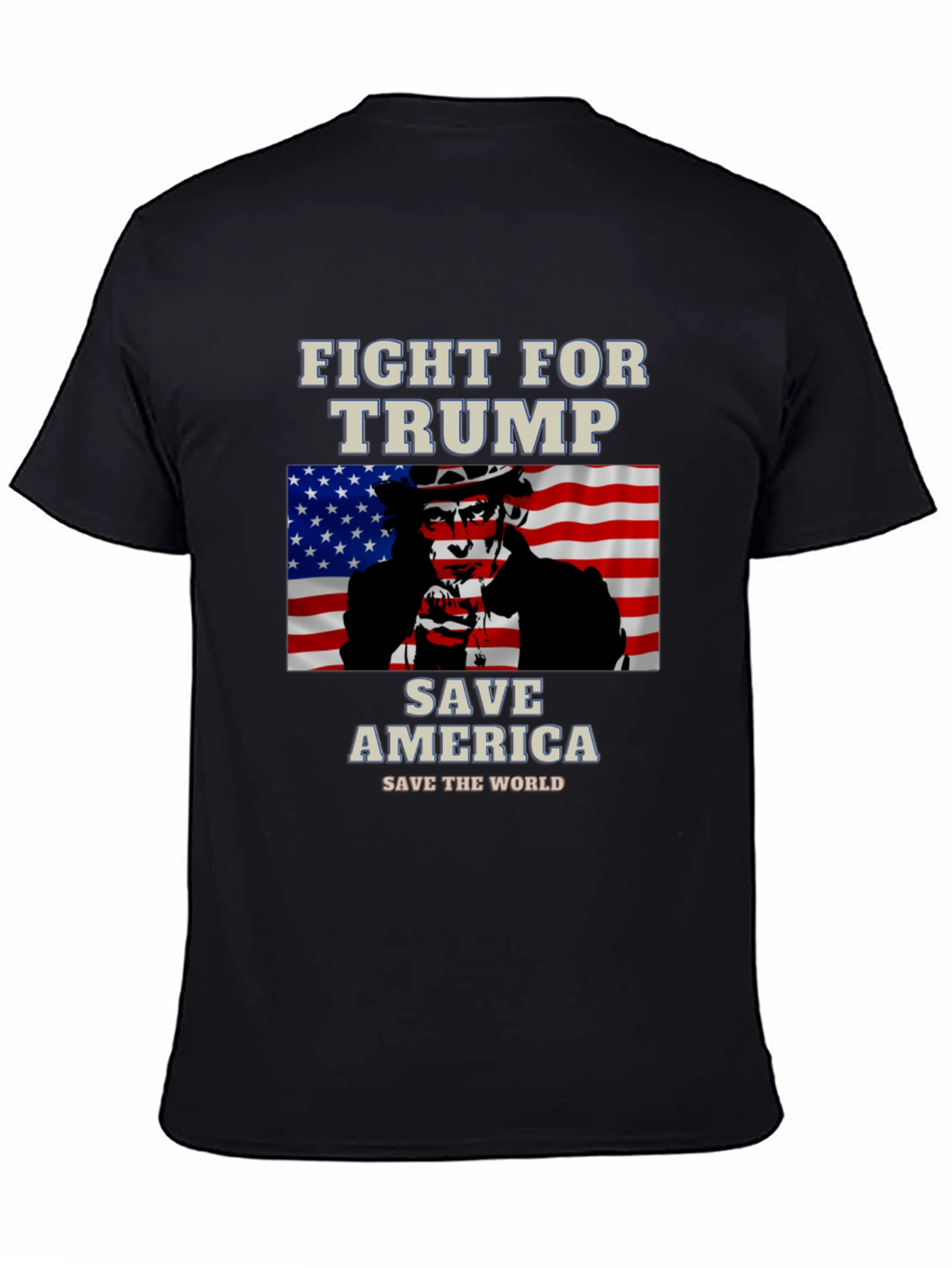 Fight For Trump T-Shirt Save America