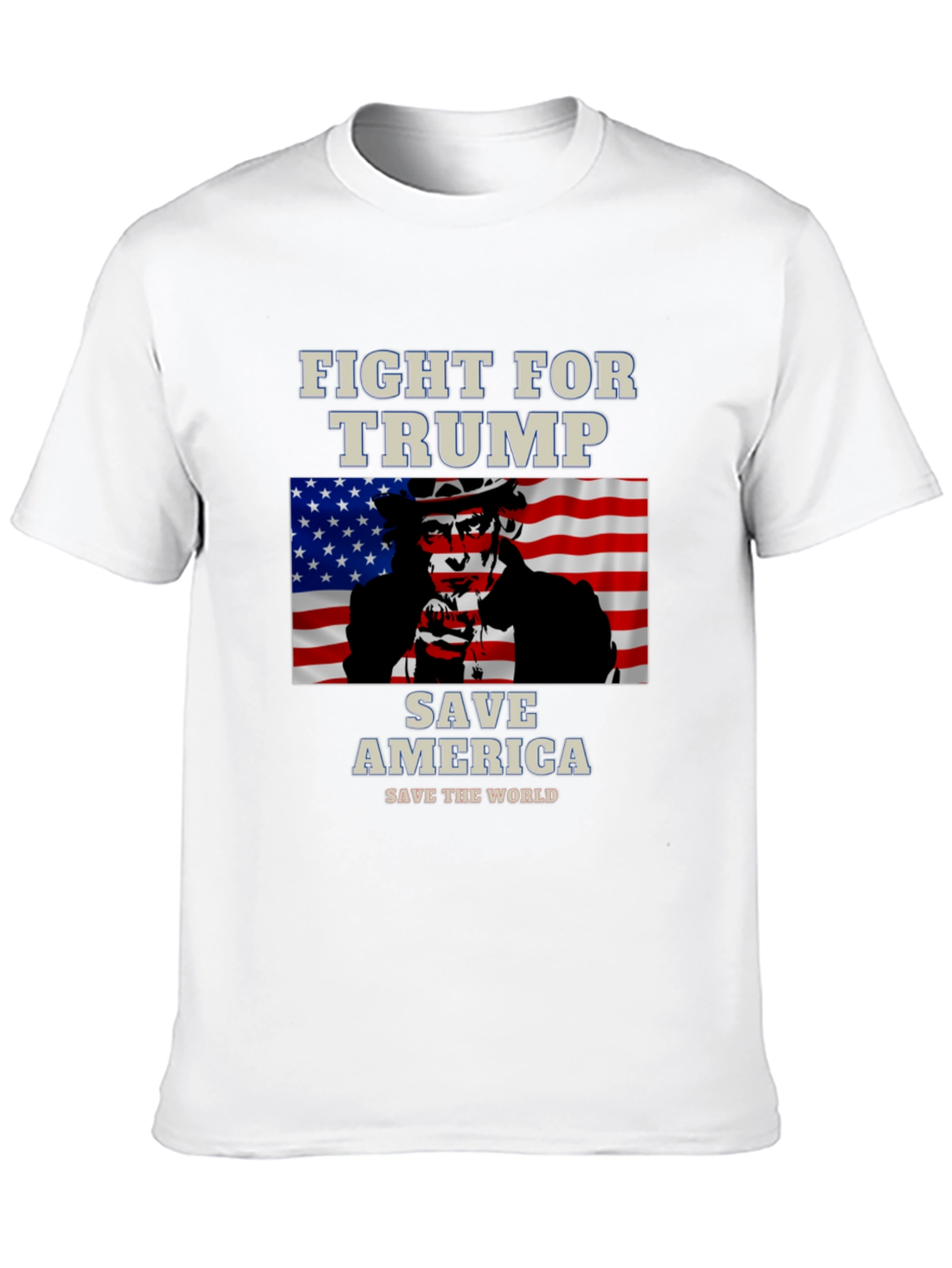 Fight For Trump T-Shirt Save America
