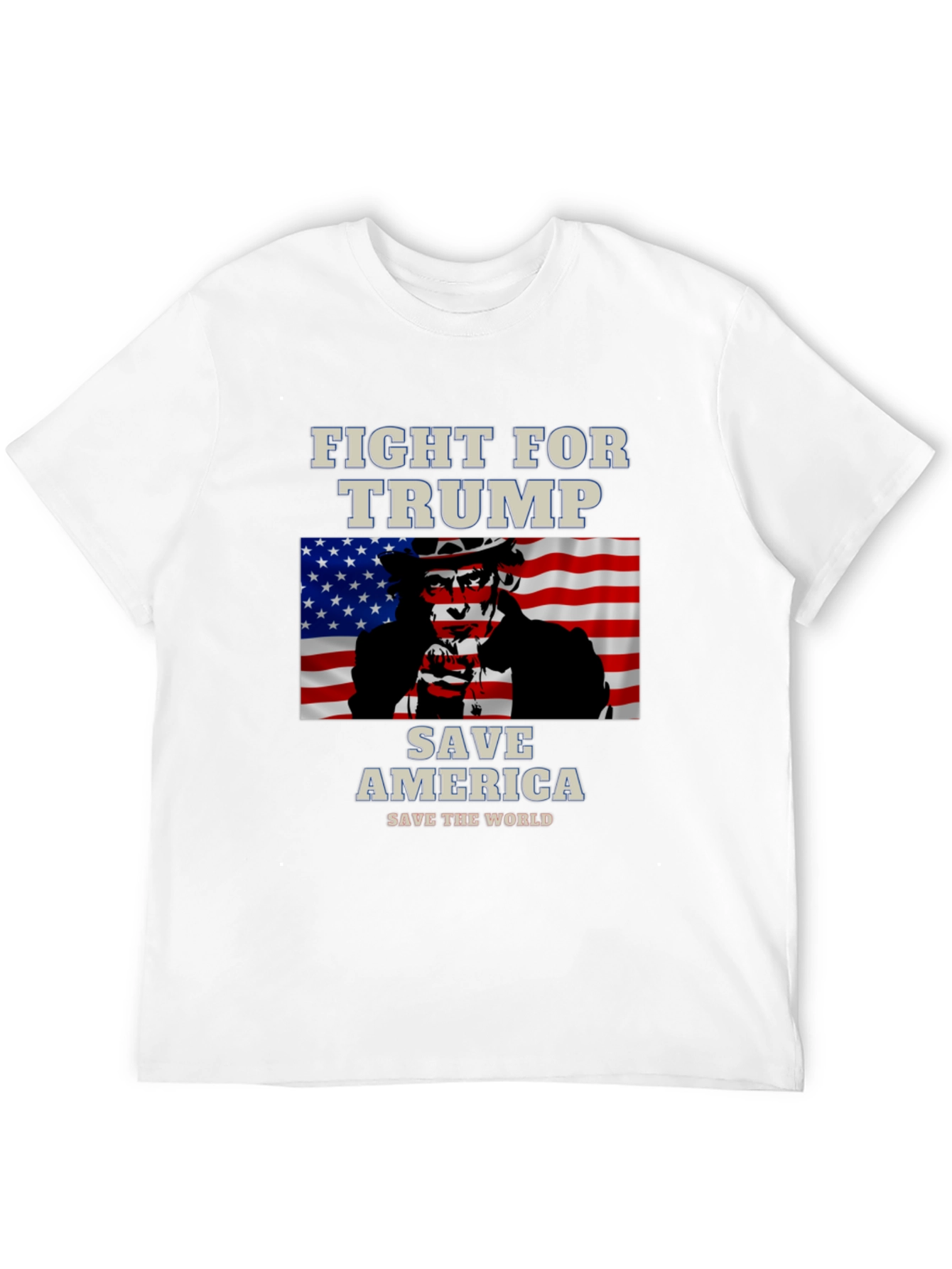 Fight For Trump T-Shirt Save America