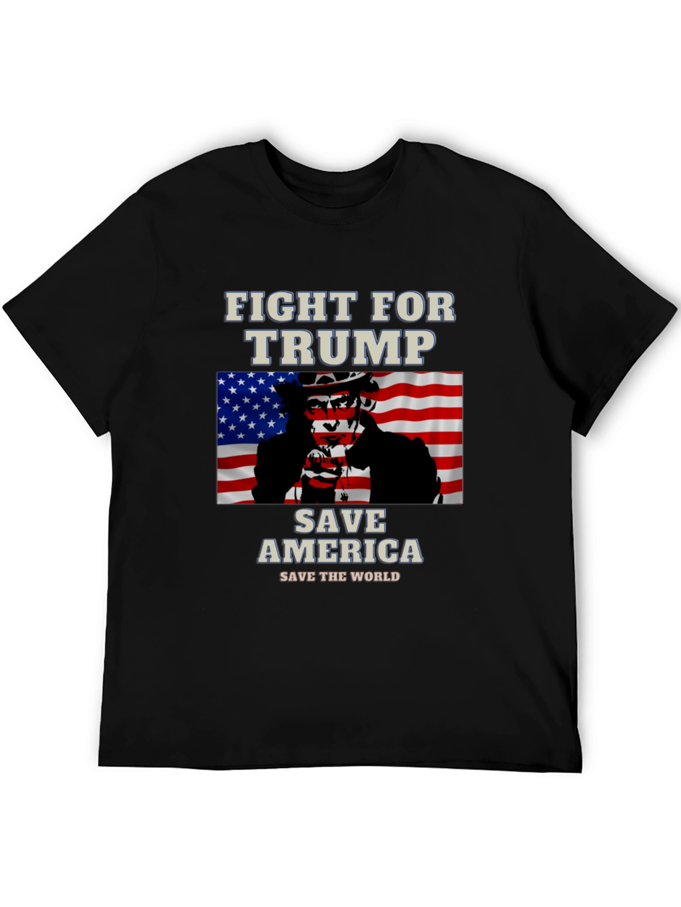 Fight For Trump T-Shirt Save America