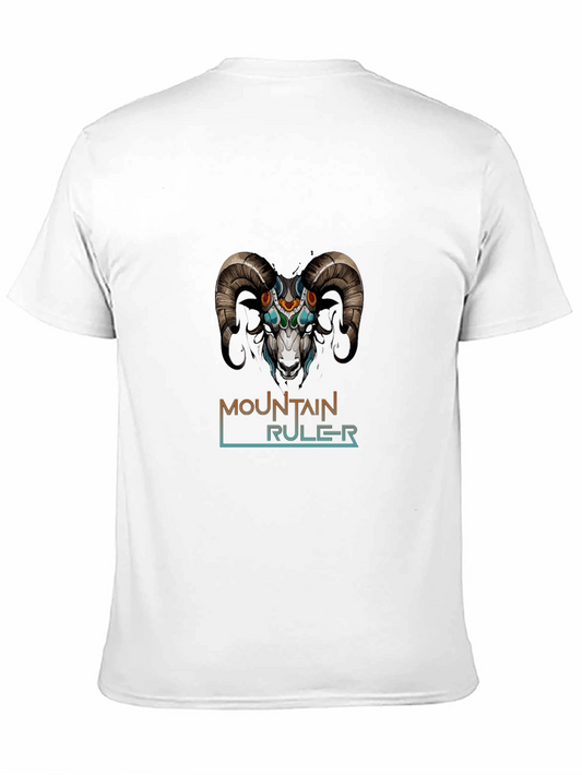 Mountain Ruler Graphic Tee