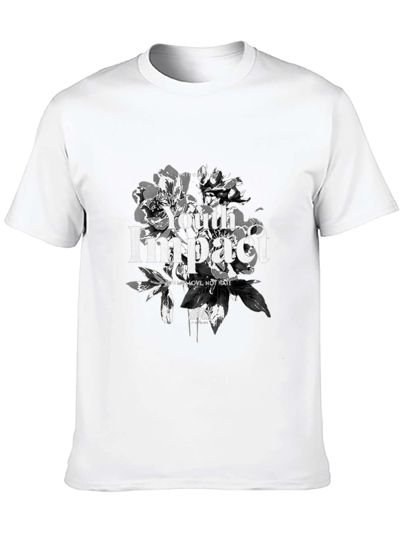 Youth Impact Graphic Tee - Black