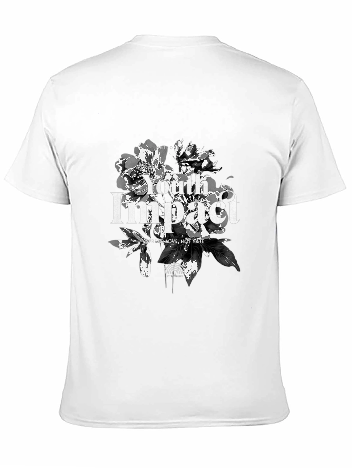 Youth Impact Graphic Tee - Black