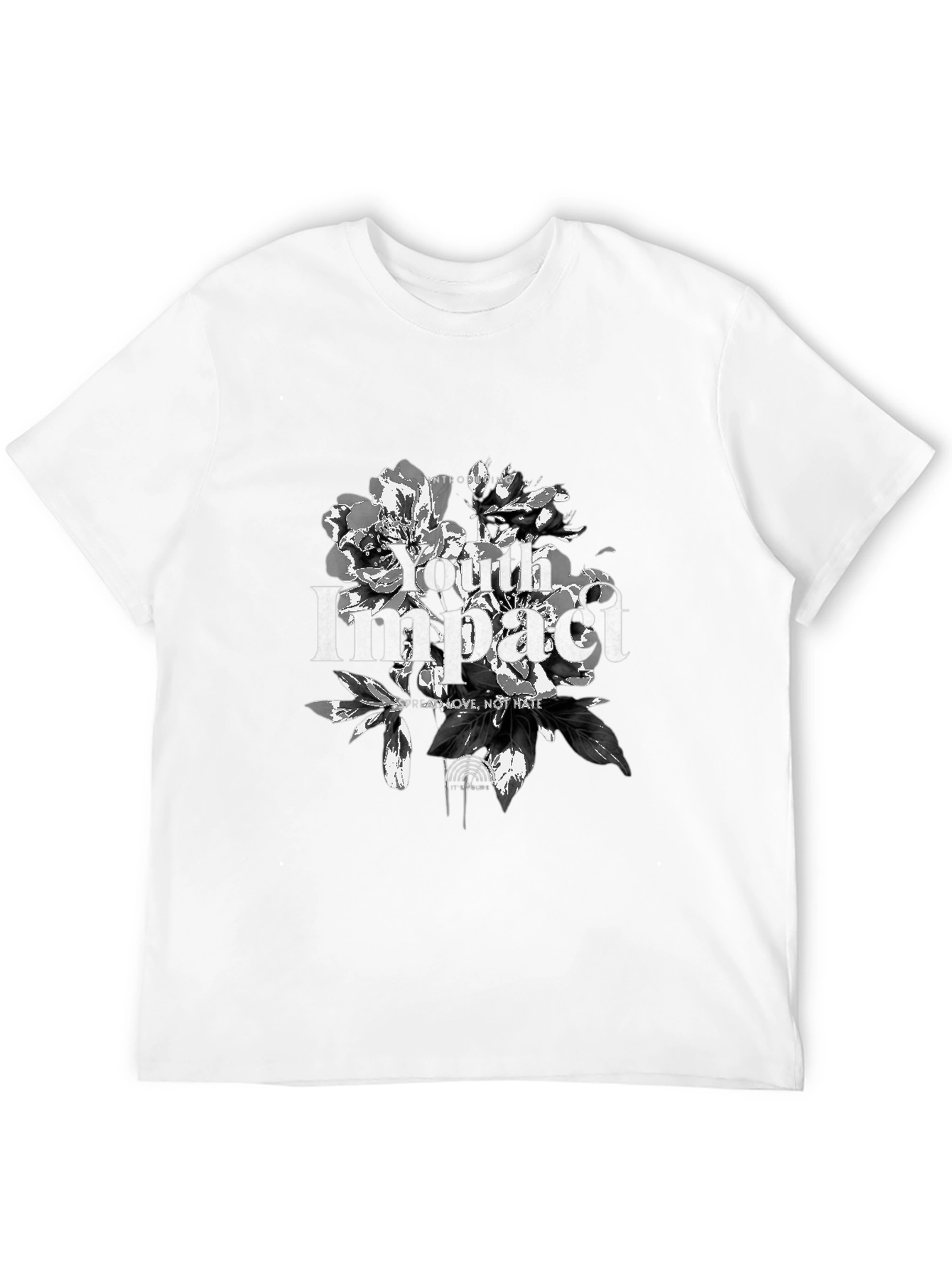 Youth Impact Graphic Tee - Black