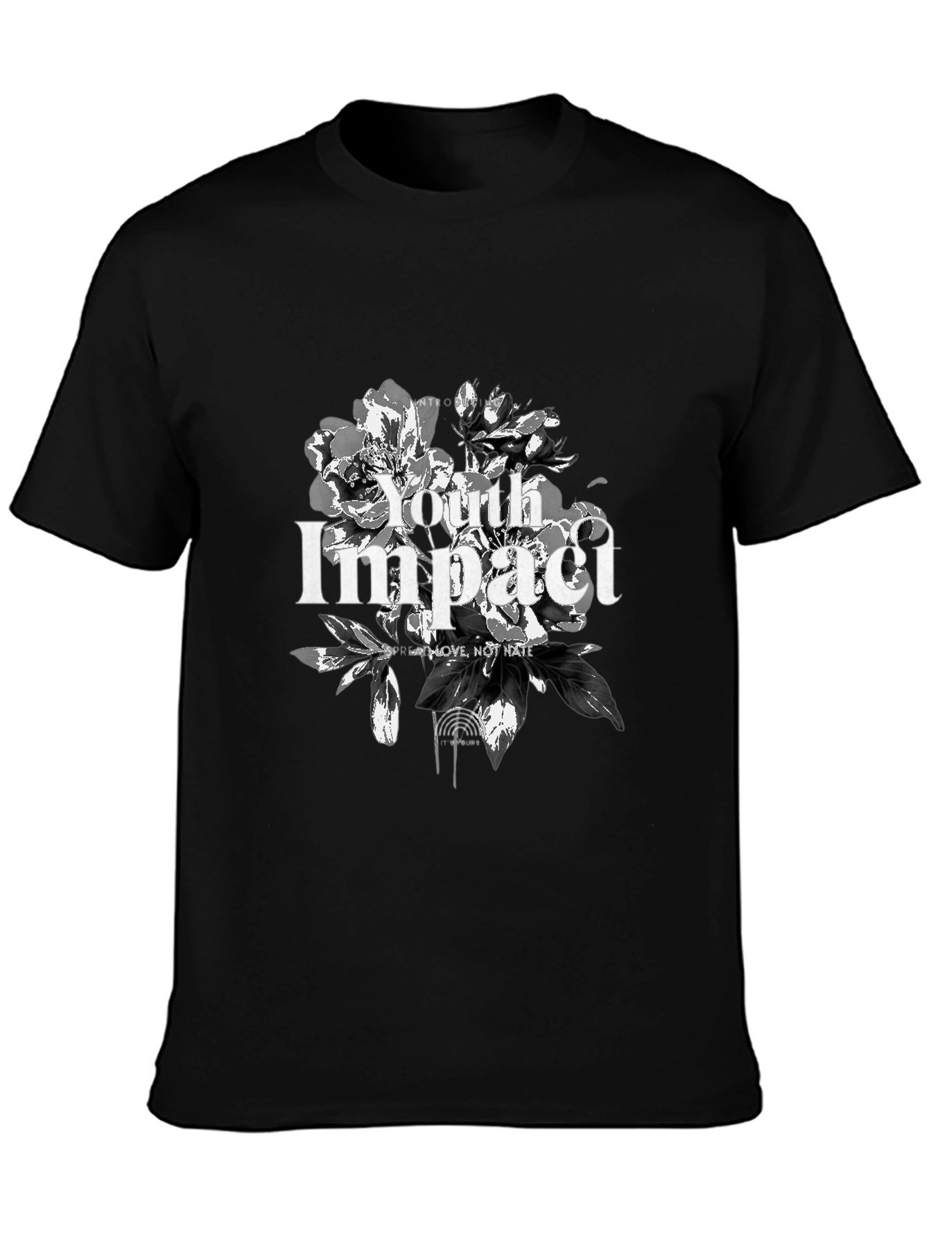 Youth Impact Graphic Tee - Black