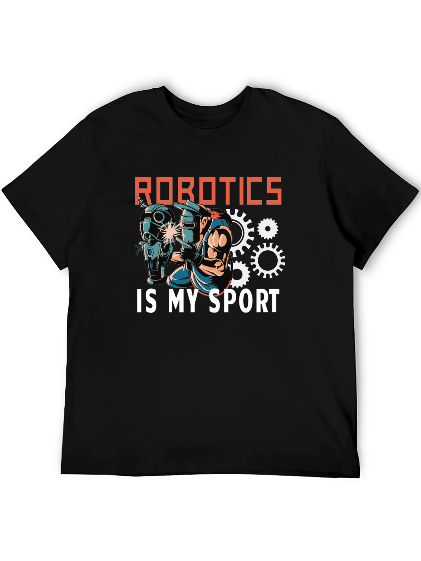 Robotics is My Sport T-Shirt - Robotics Enthusiast