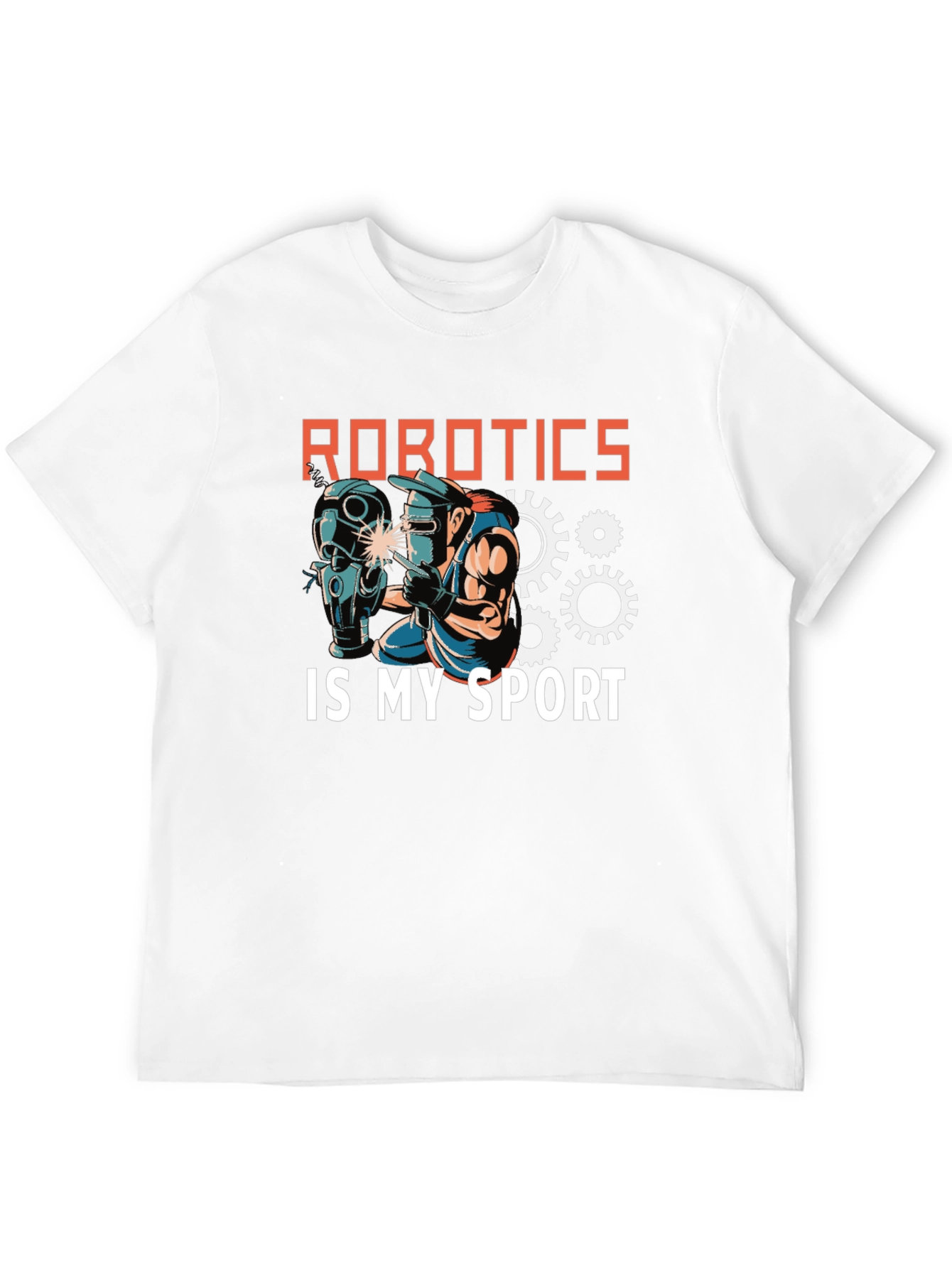 Robotics is My Sport T-Shirt - Robotics Enthusiast