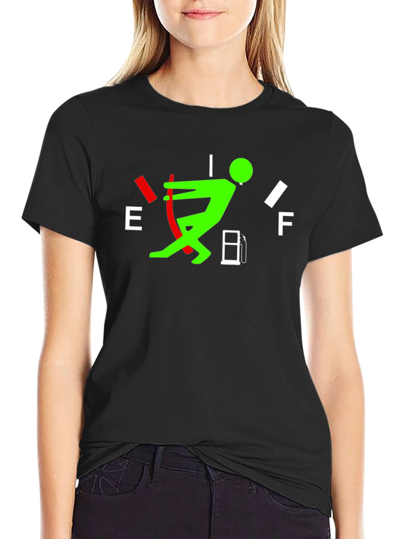 Funny Fuel Gauge T-Shirt