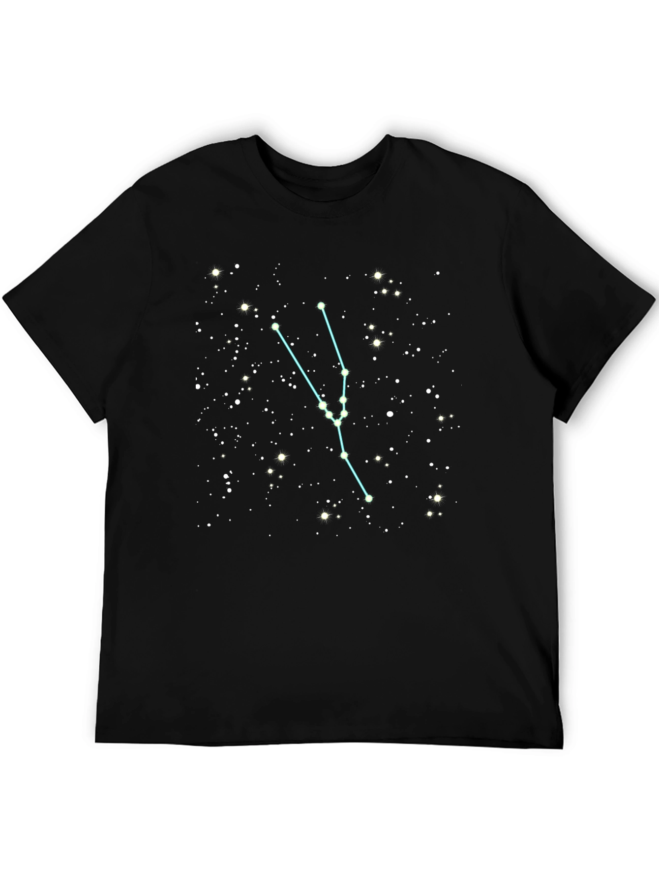 Taurus Constellation T-Shirt - Zodiac Graphic Tee
