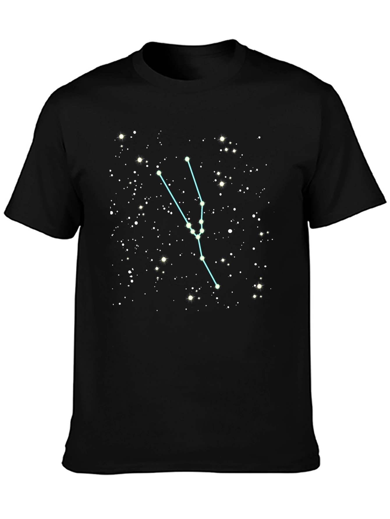 Taurus Constellation T-Shirt - Zodiac Graphic Tee