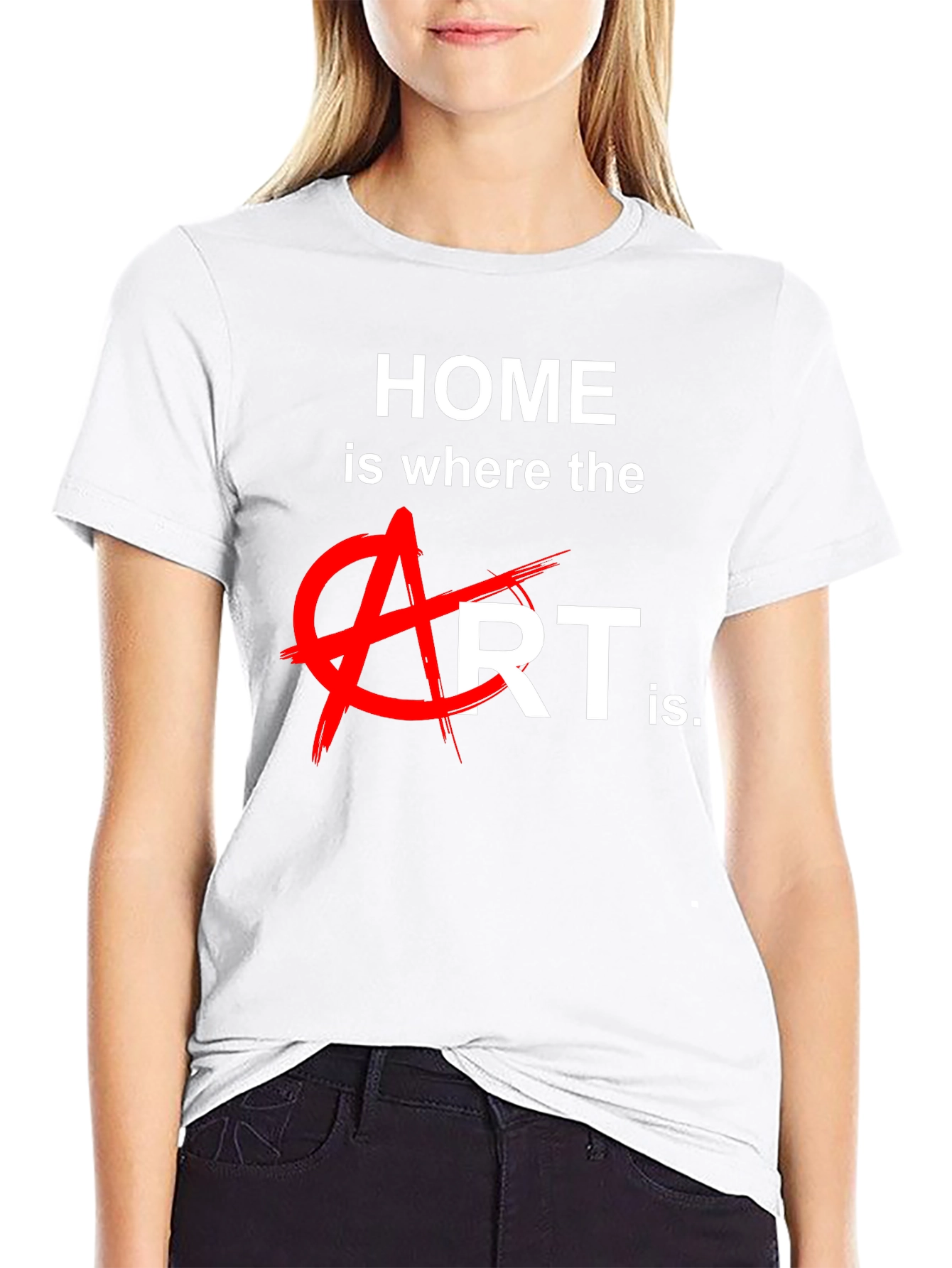 Home is Where the Art is T-Shirt