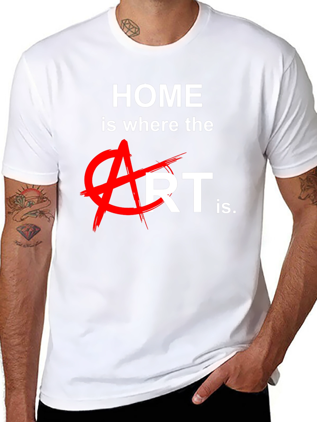 Home is Where the Art is T-Shirt