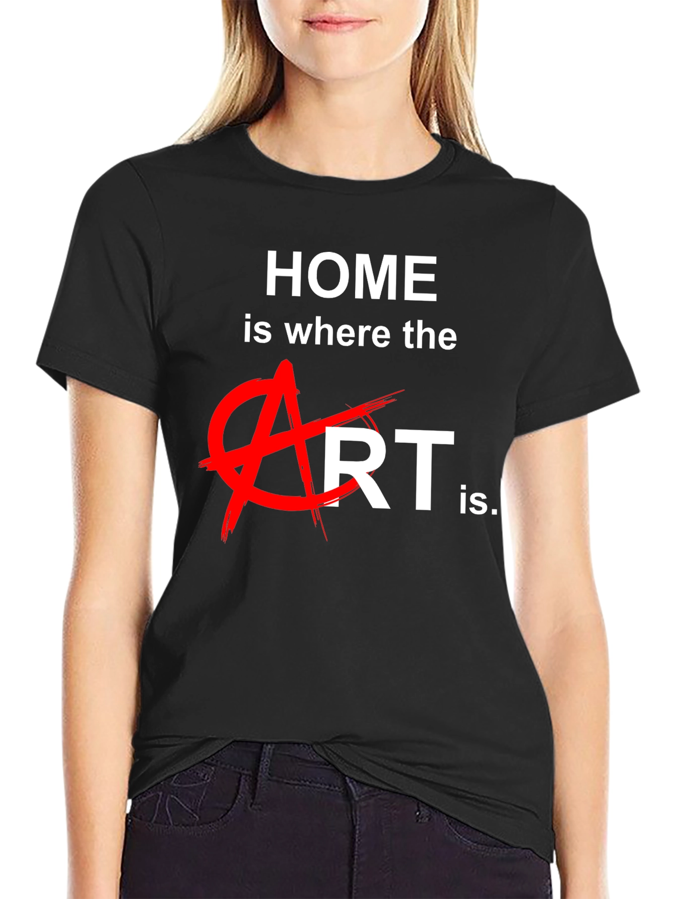 Home is Where the Art is T-Shirt
