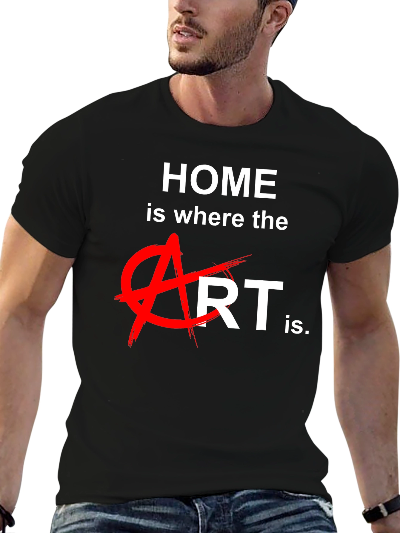 Home is Where the Art is T-Shirt