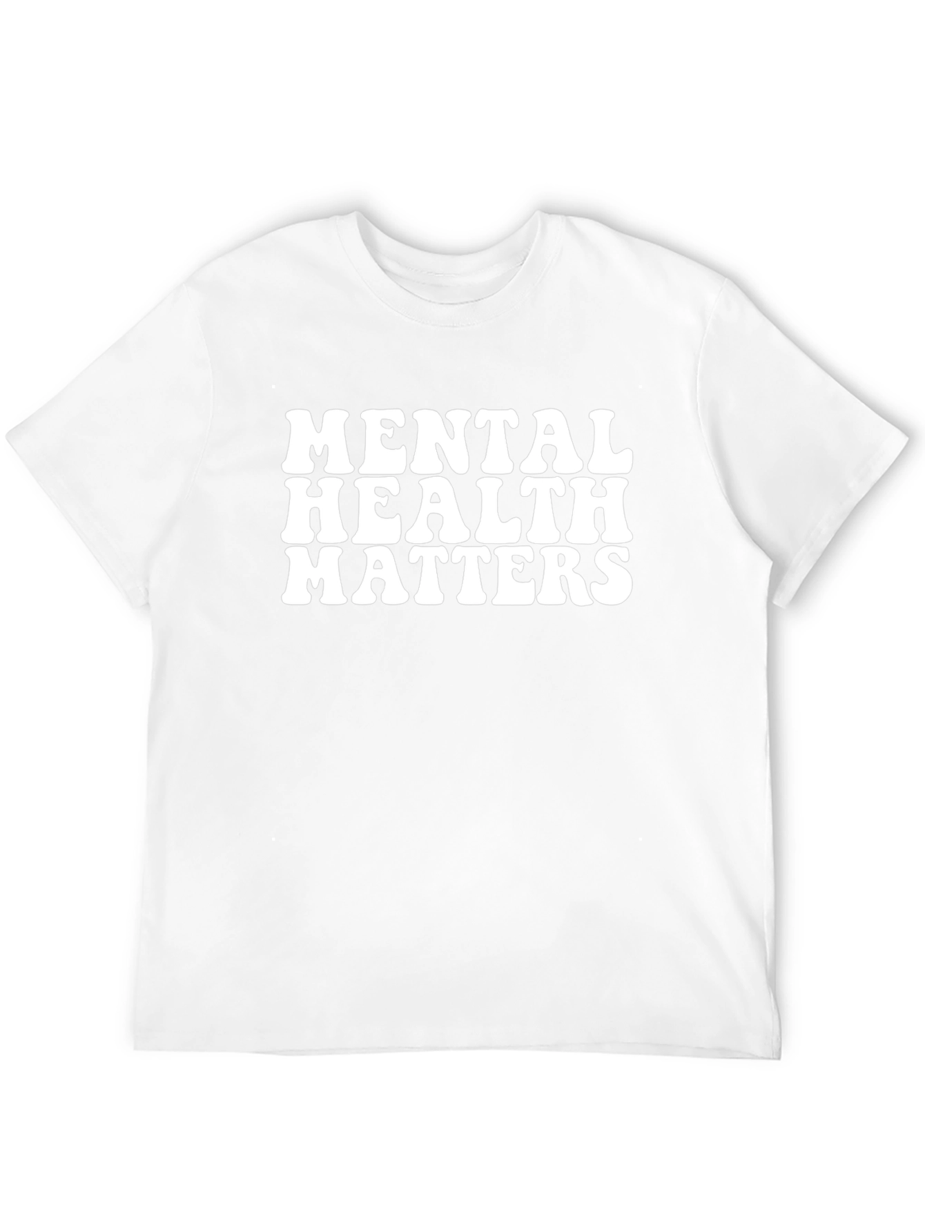 Mental Health Matters Graphic Tee - Black