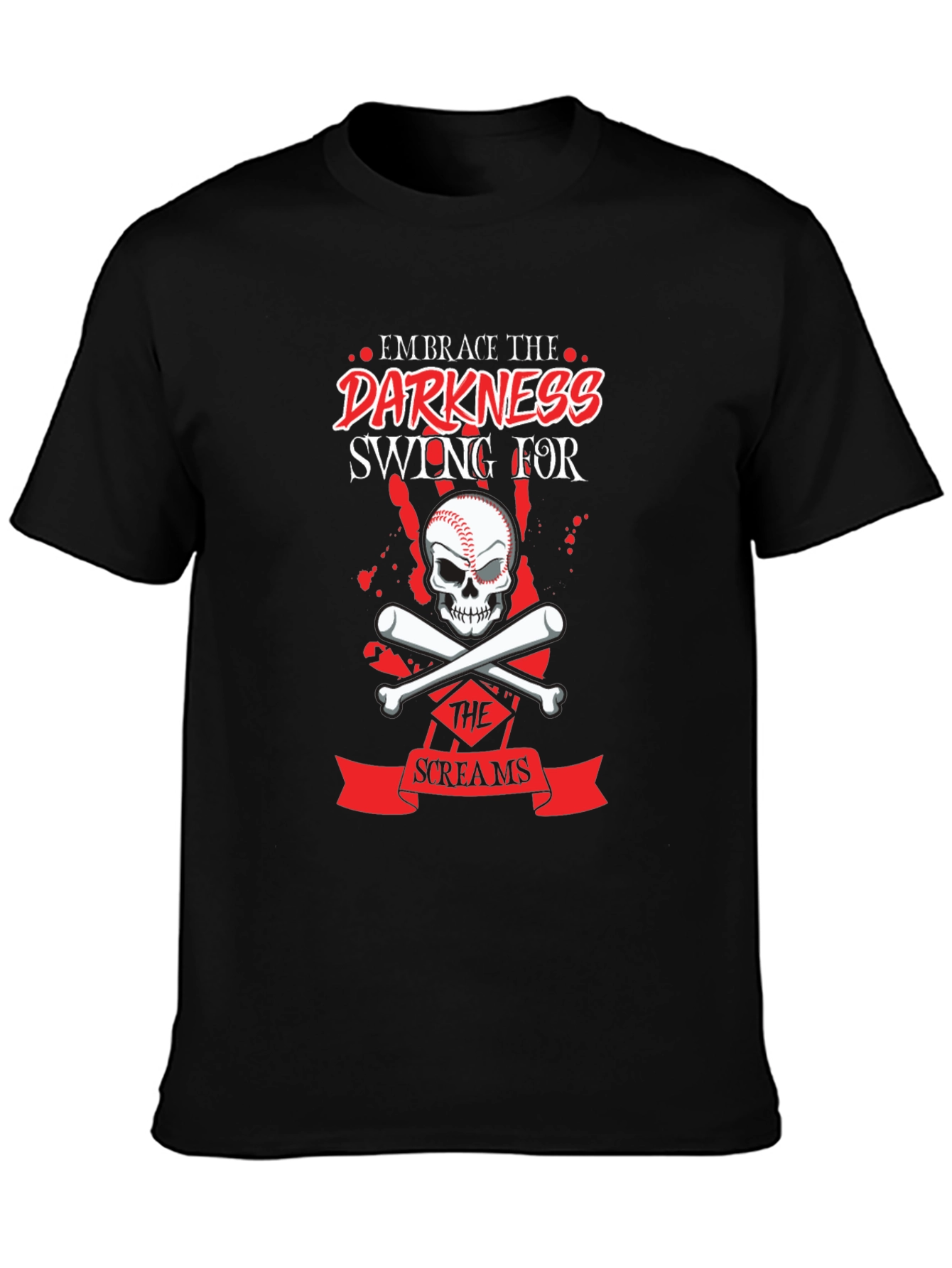 Embrace the Darkness Graphic Tee