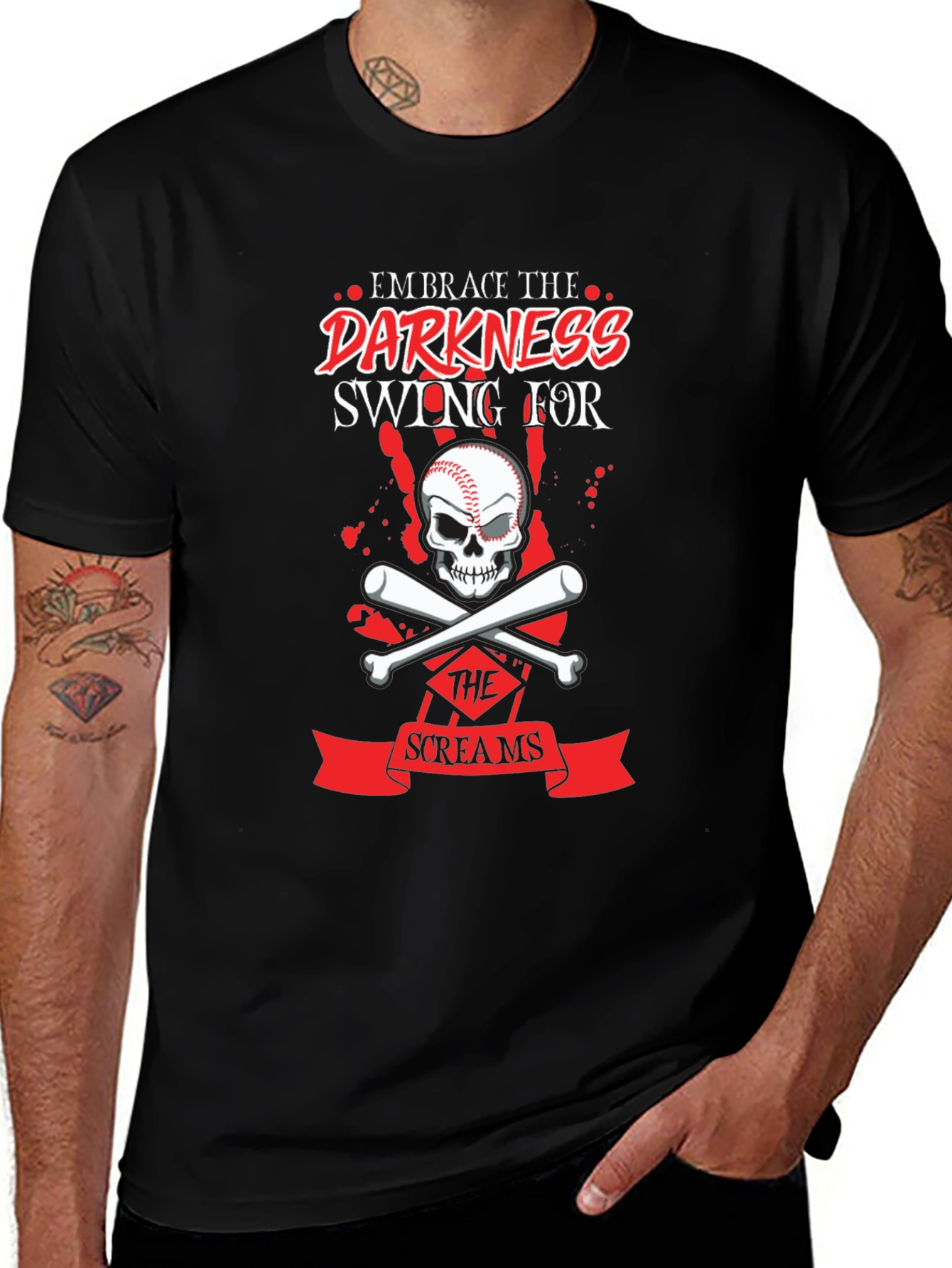 Embrace the Darkness Graphic Tee