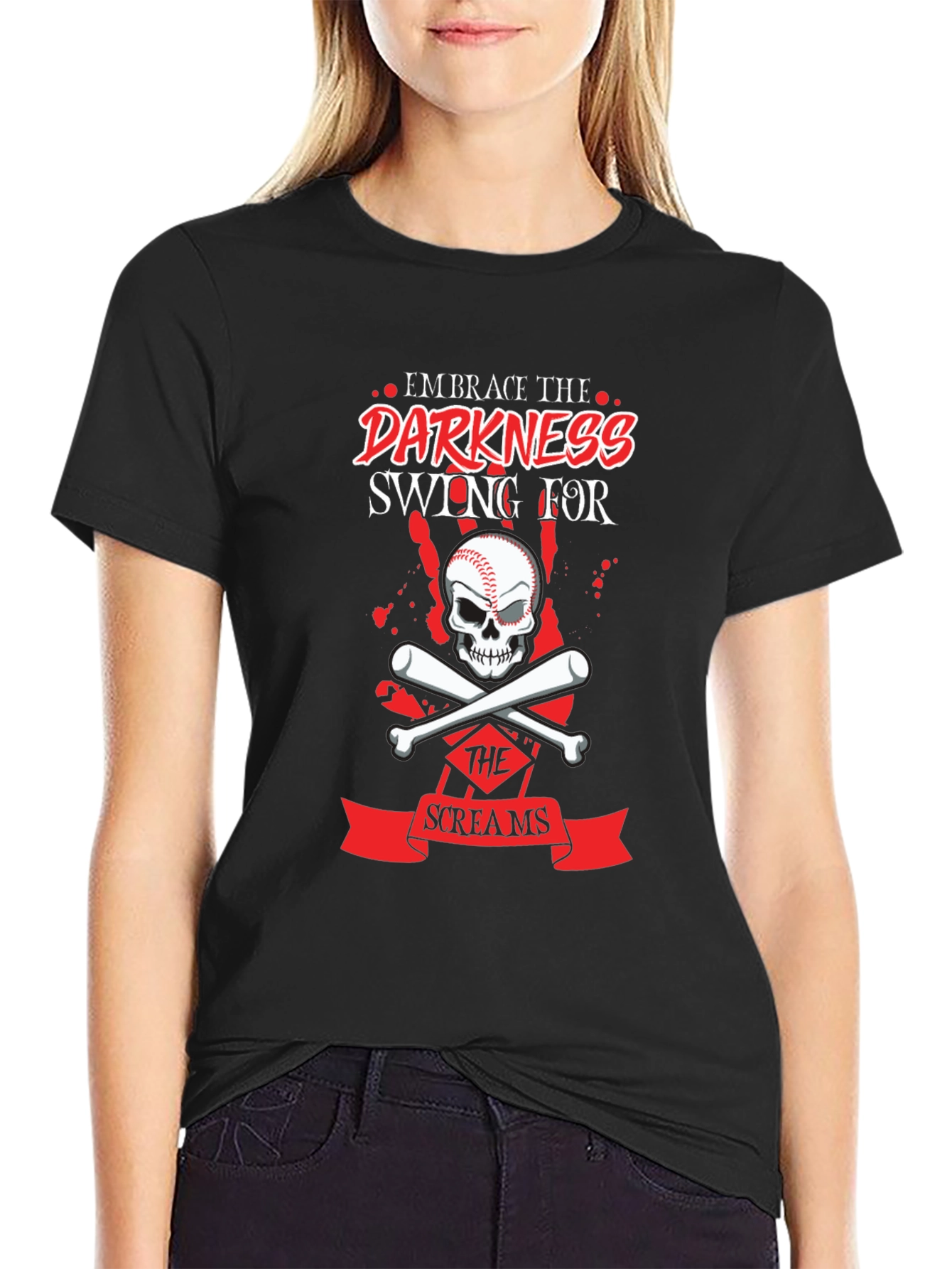 Embrace the Darkness Graphic Tee