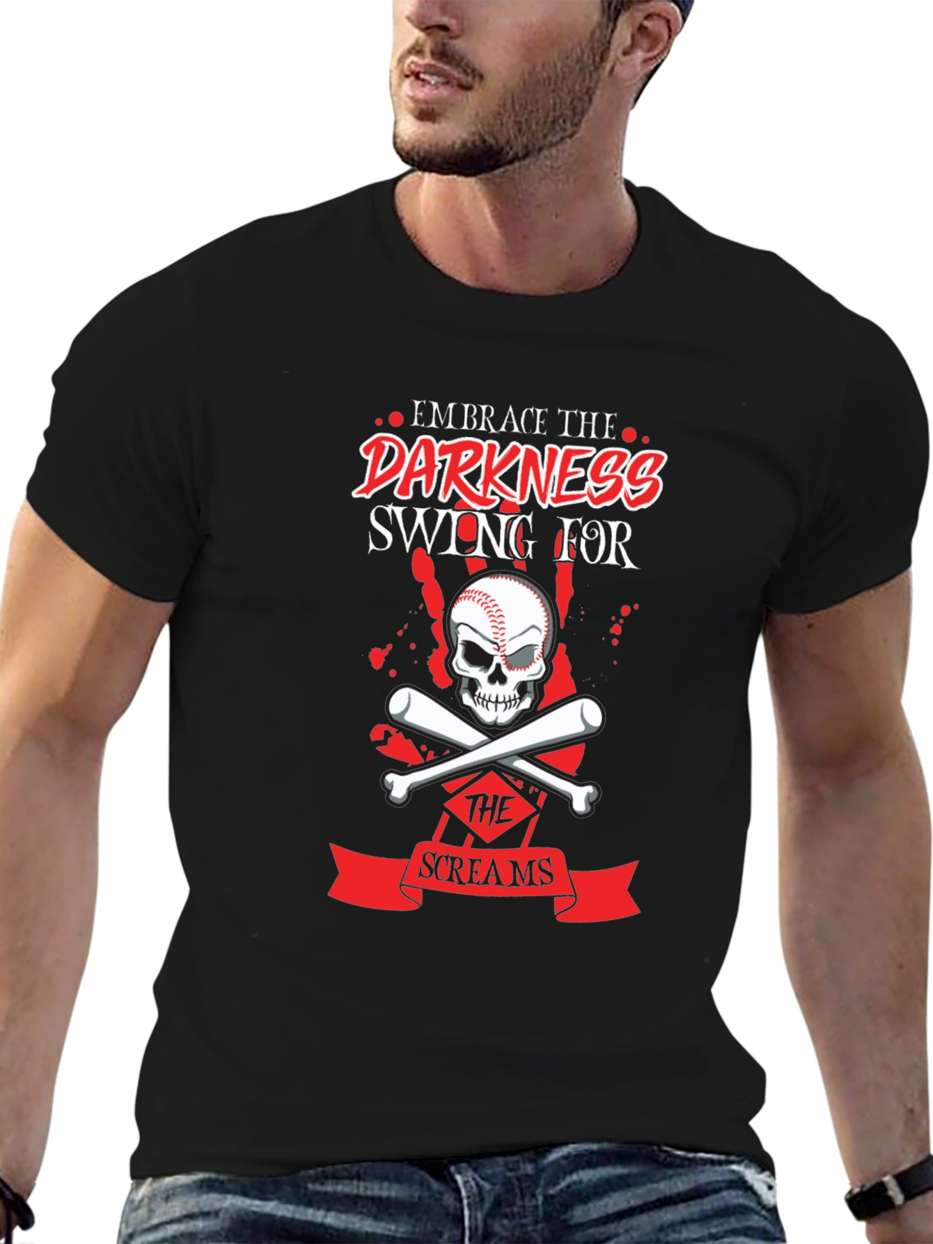 Embrace the Darkness Graphic Tee