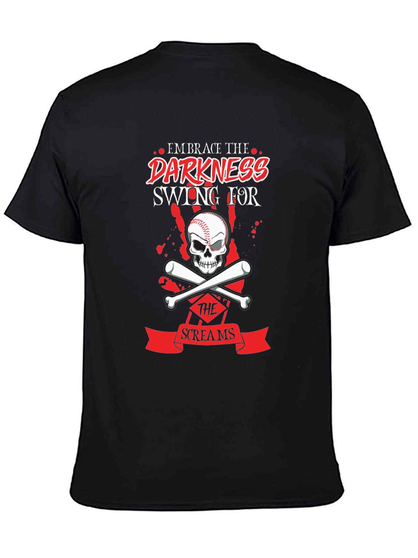 Embrace the Darkness Graphic Tee