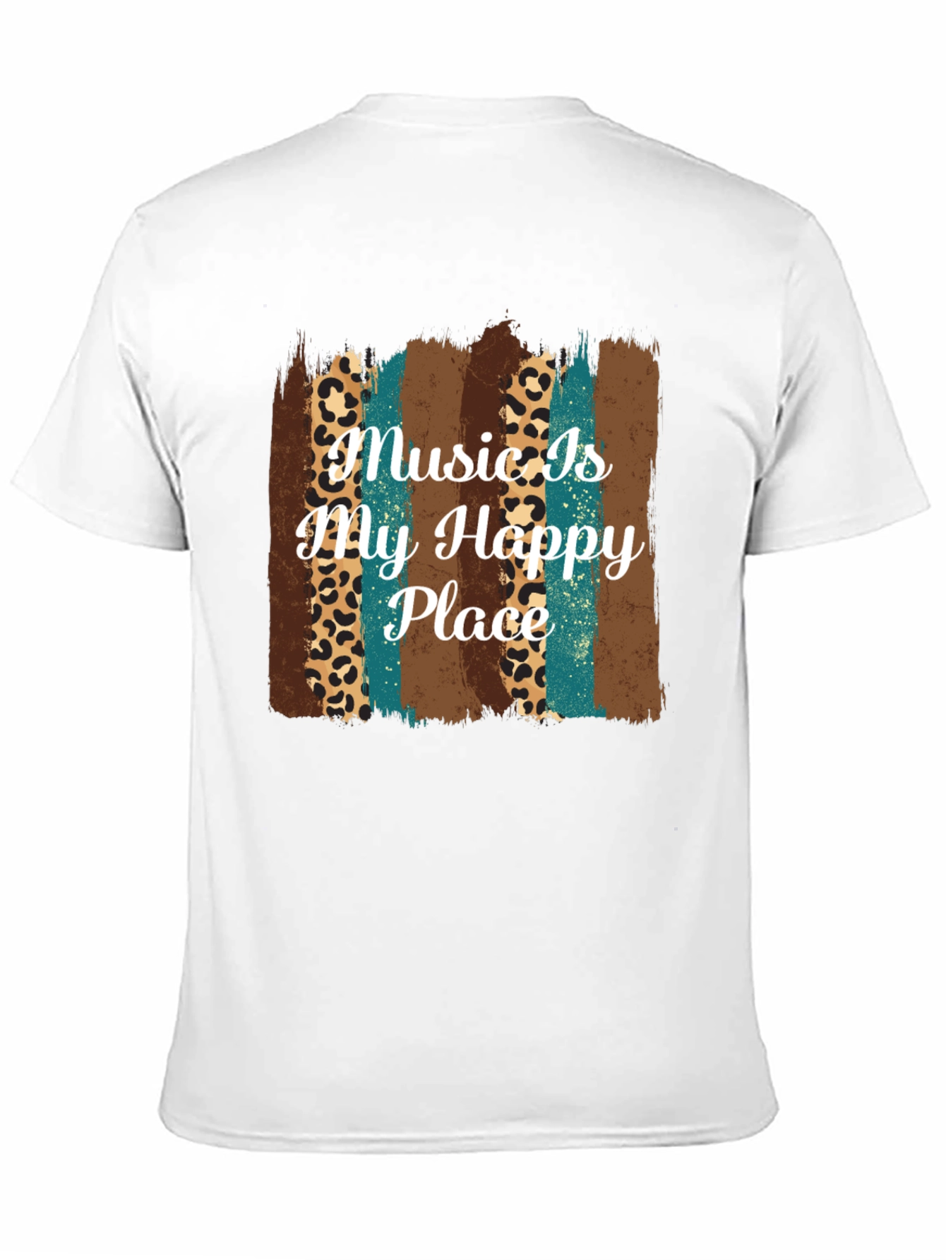 Music Is My Happy Place T-Shirt
