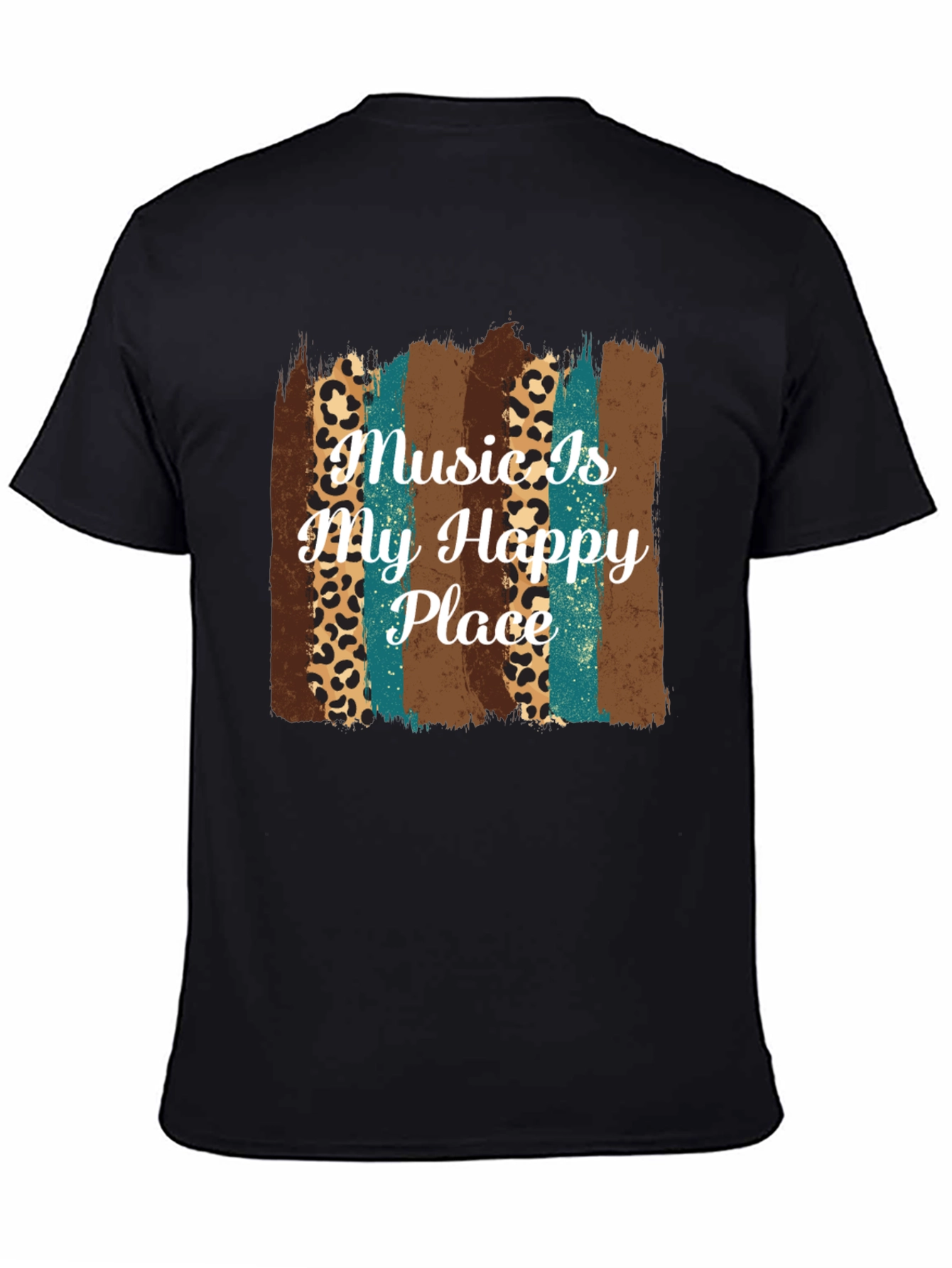 Music Is My Happy Place T-Shirt