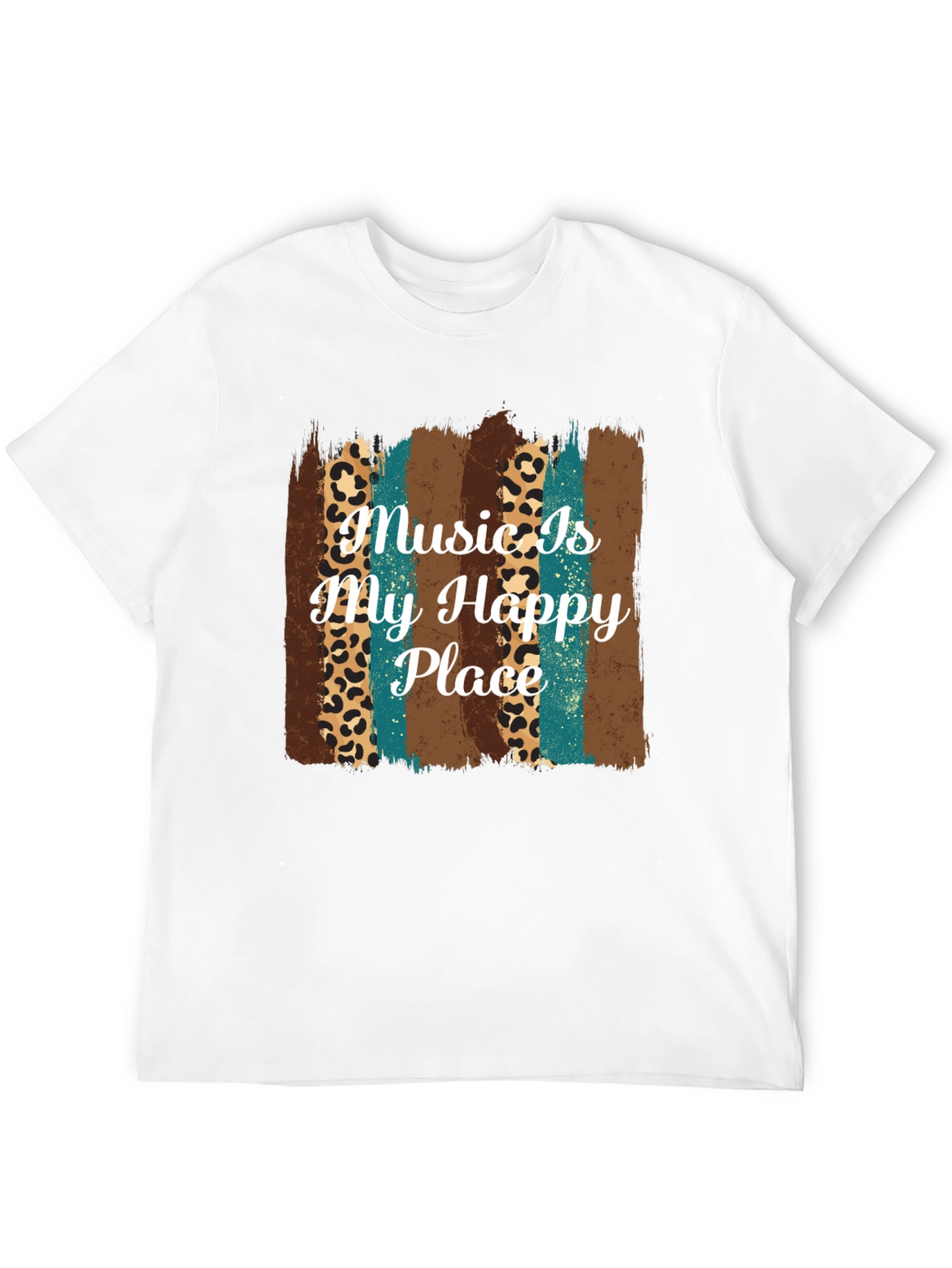 Music Is My Happy Place T-Shirt