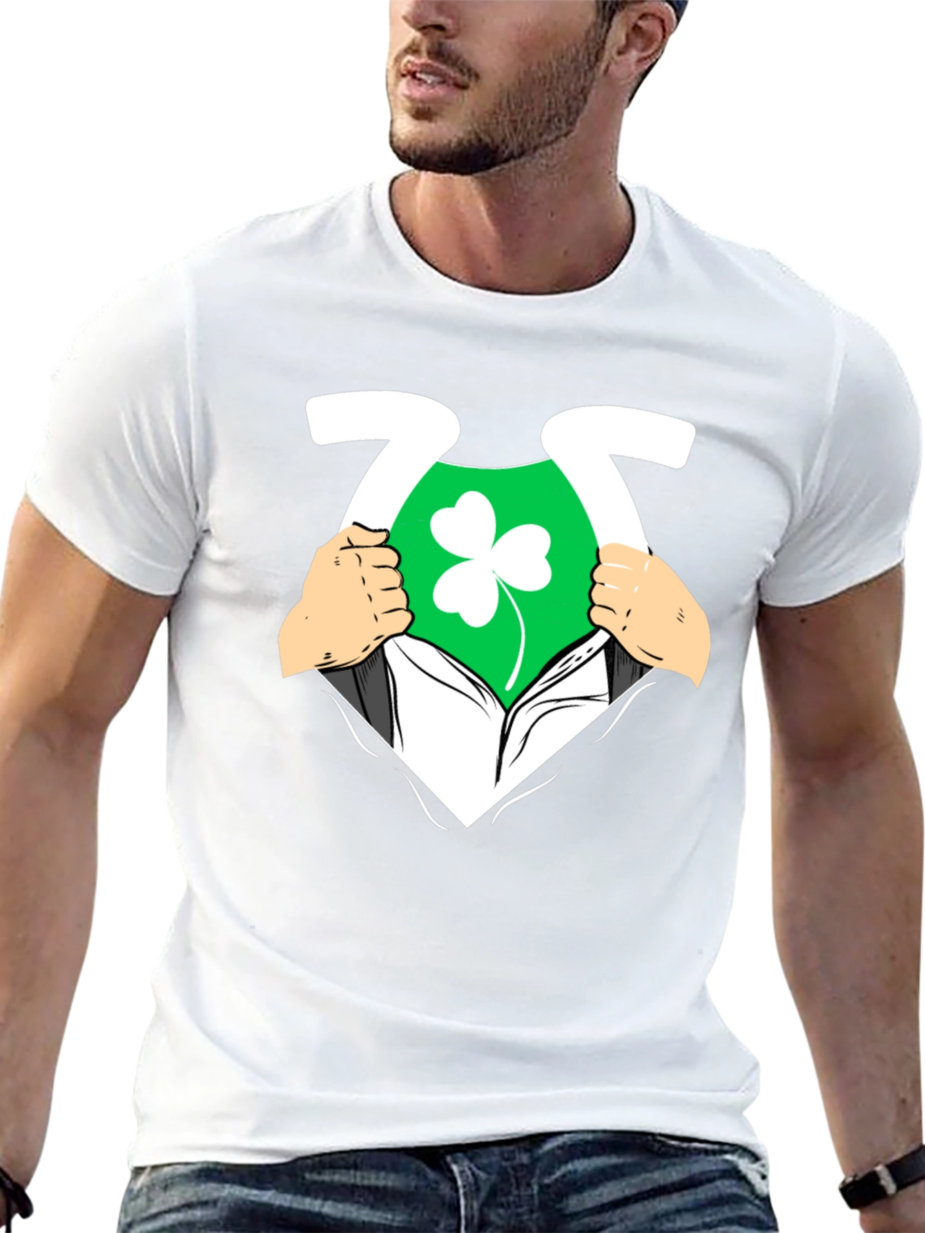 St. Patricks Day Shamrock T-Shirt