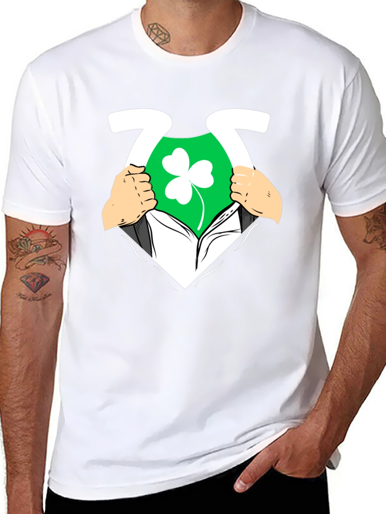 St. Patricks Day Shamrock T-Shirt