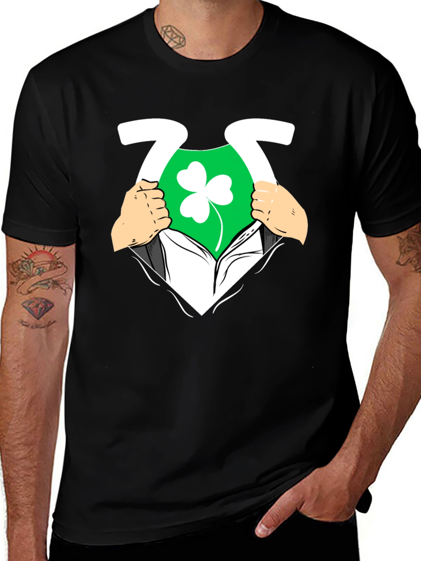 St. Patricks Day Shamrock T-Shirt
