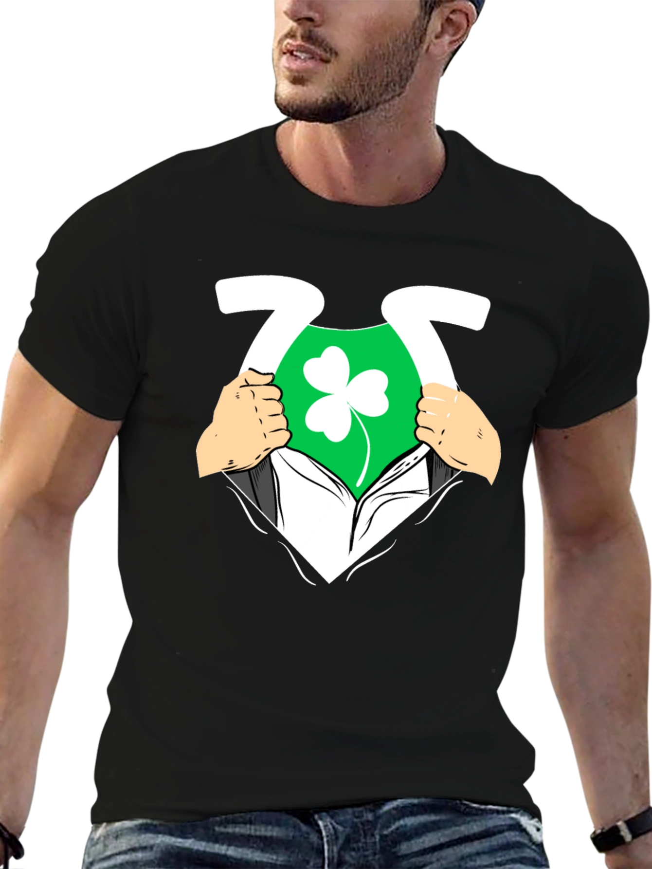 St. Patricks Day Shamrock T-Shirt