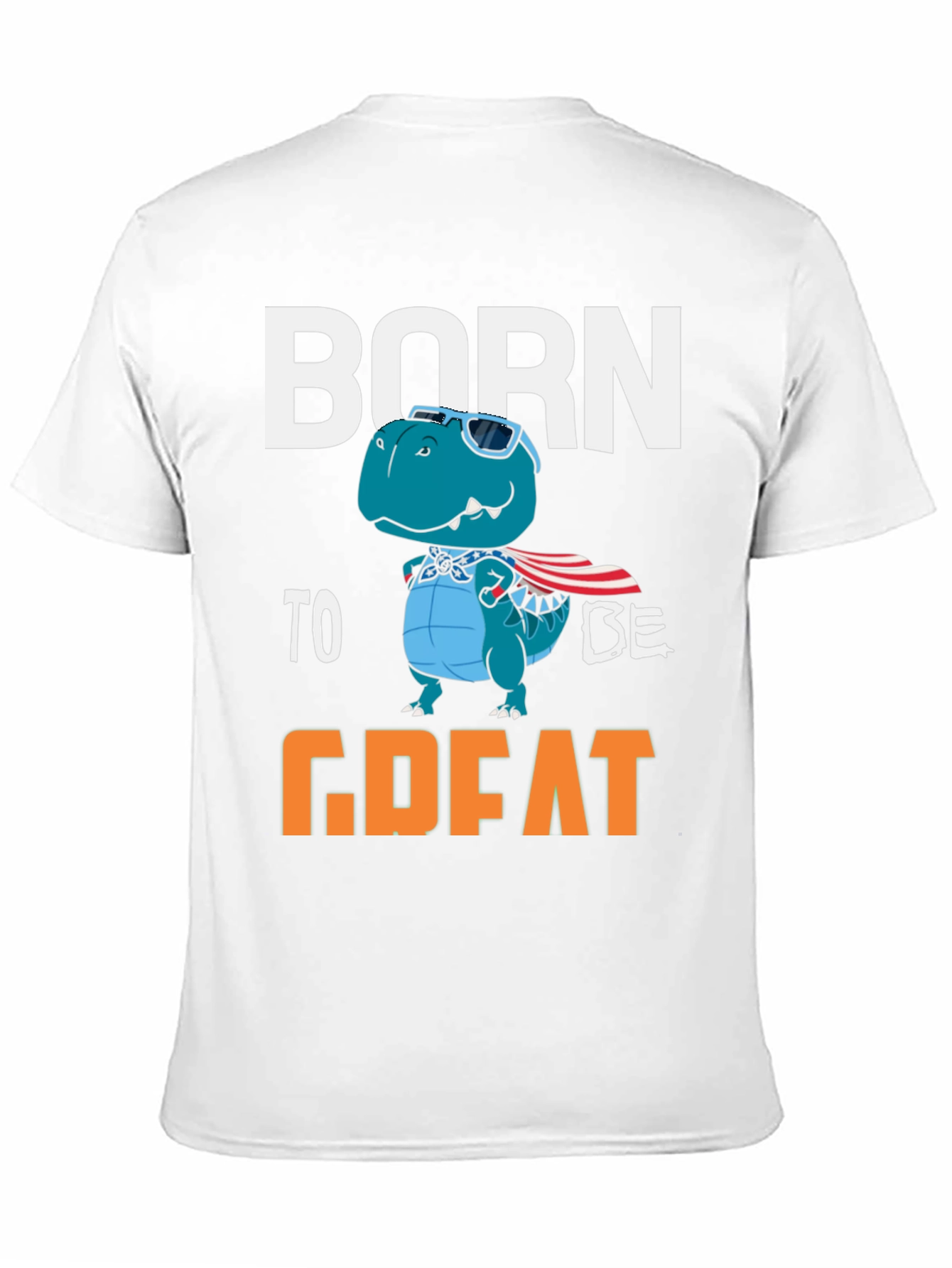 Born to be Great Dinosaur Graphic Tee