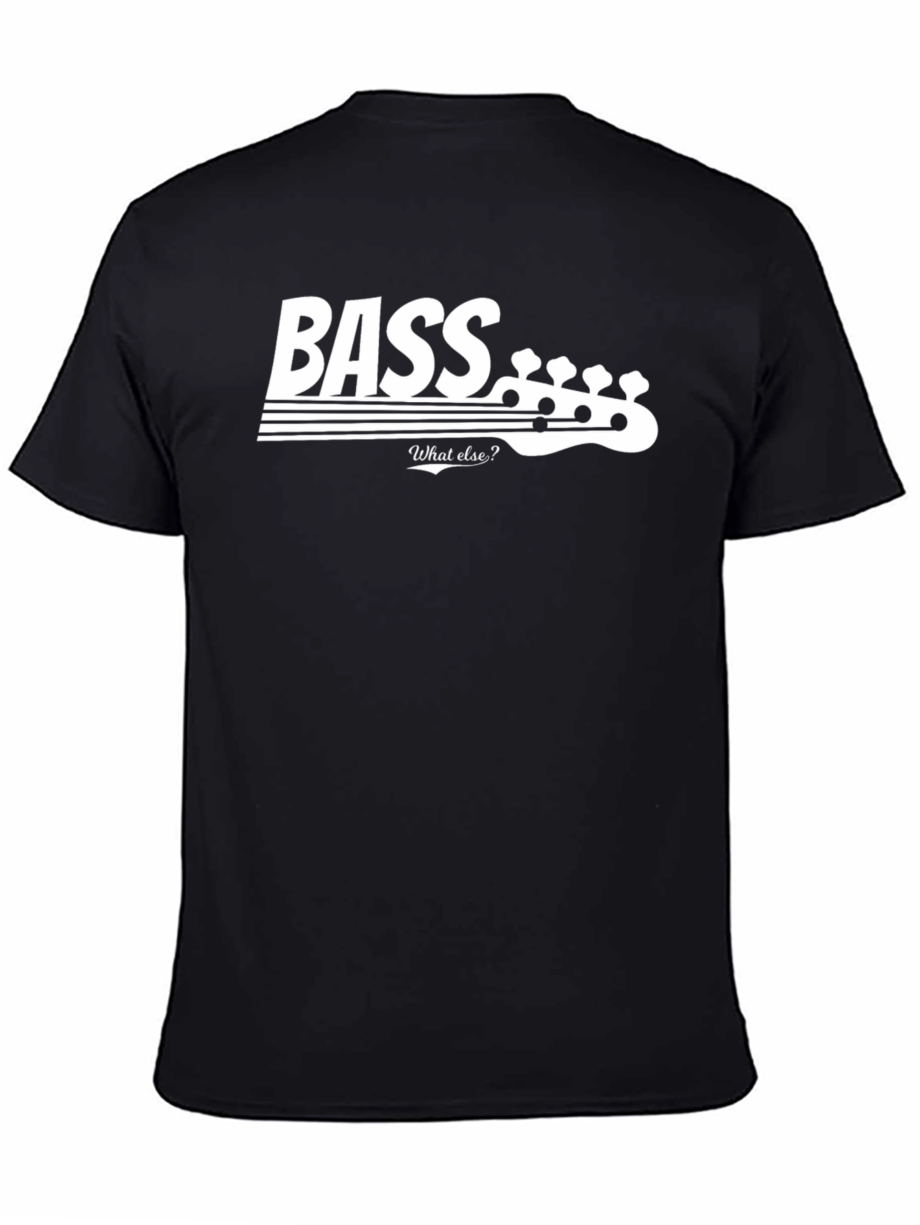 Bass Guitar T-Shirt - Musician Tee