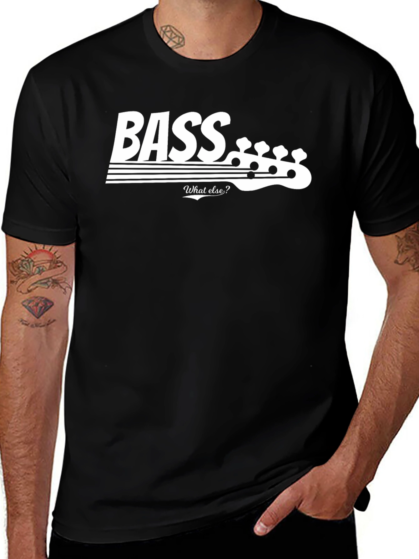 Bass Guitar T-Shirt - Musician Tee