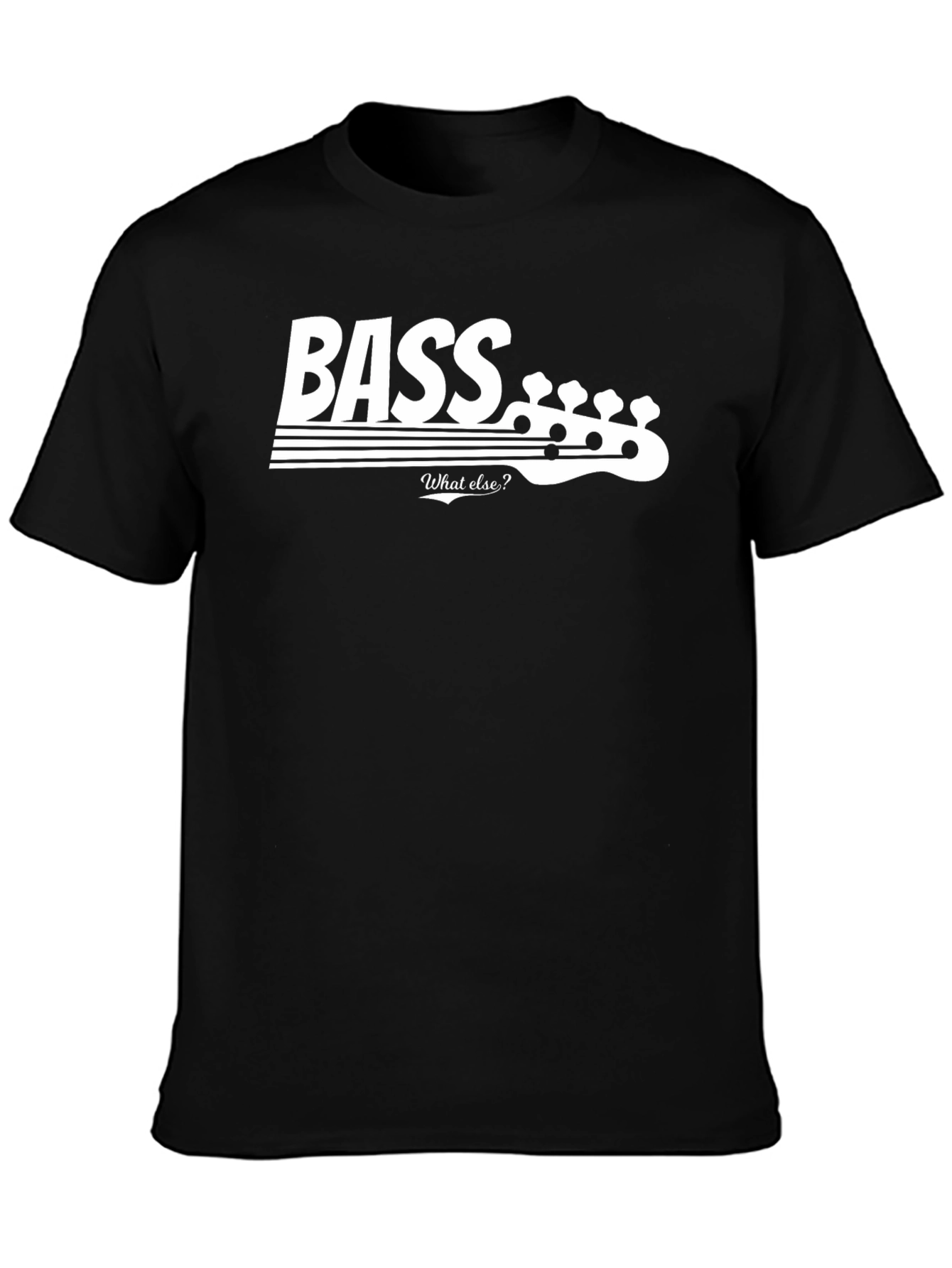 Bass Guitar T-Shirt - Musician Tee