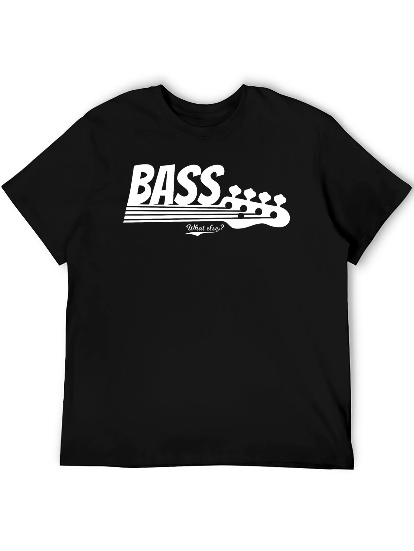 Bass Guitar T-Shirt - Musician Tee